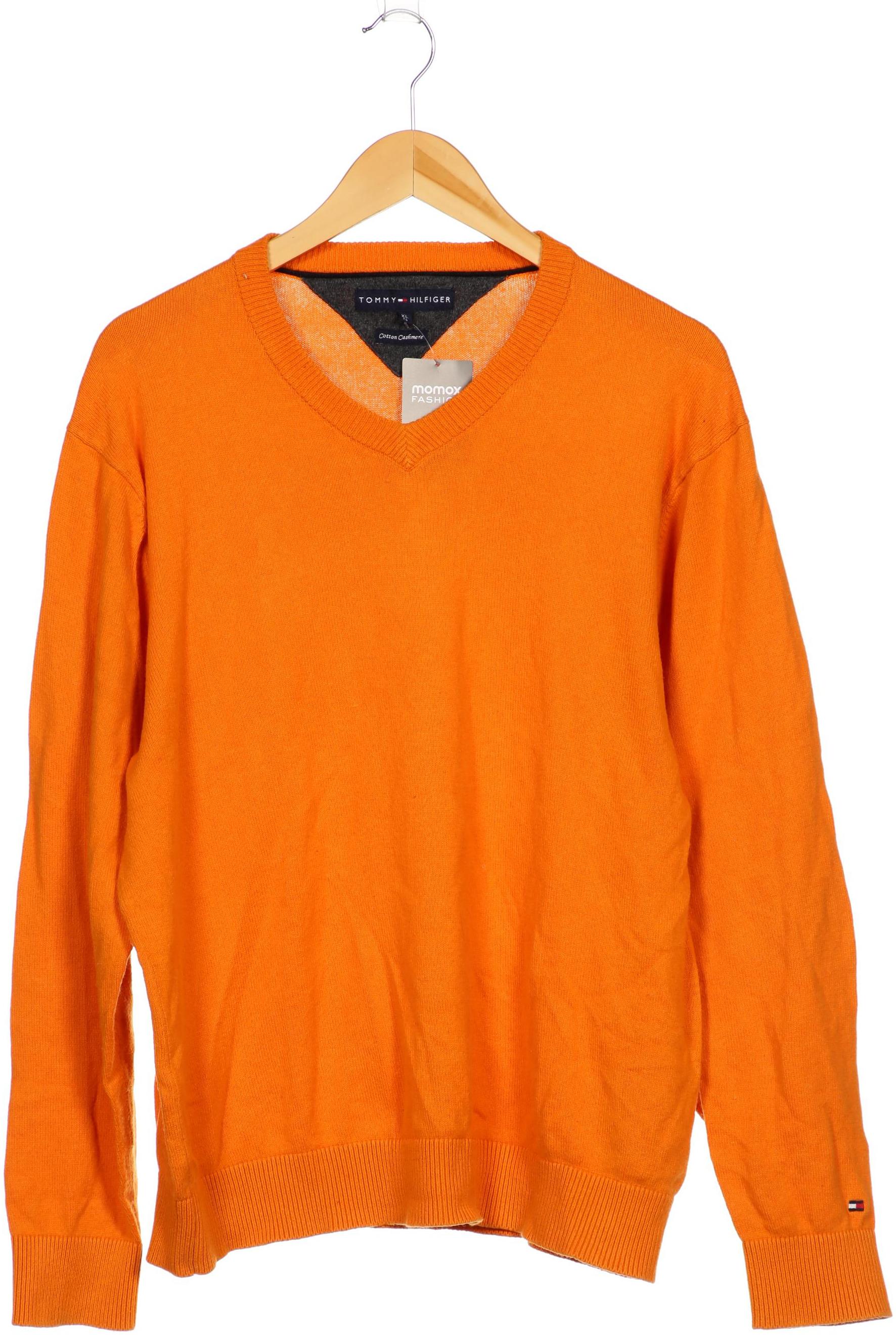 

Tommy Hilfiger Damen Pullover, orange, Gr. 44