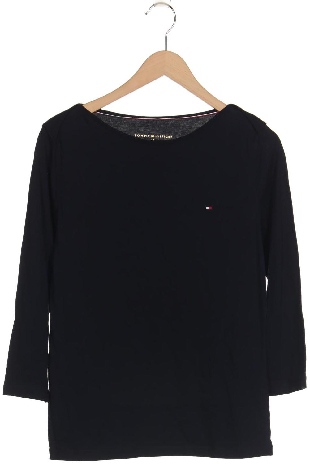 

Tommy Hilfiger Damen Langarmshirt, schwarz, Gr. 46