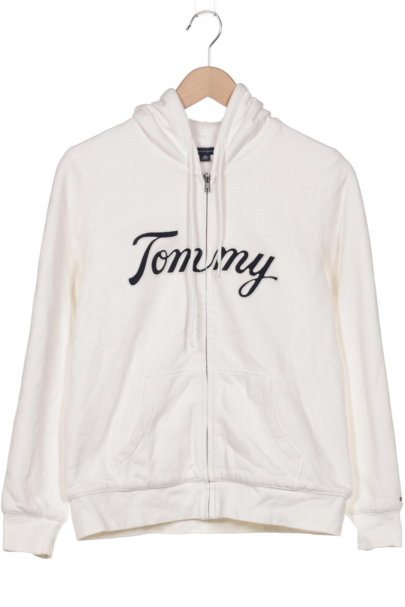 

Tommy Hilfiger Damen Kapuzenpullover, weiß, Gr. 34