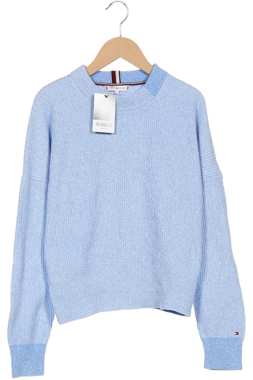 

Tommy Hilfiger Damen Pullover, blau, Gr. 38