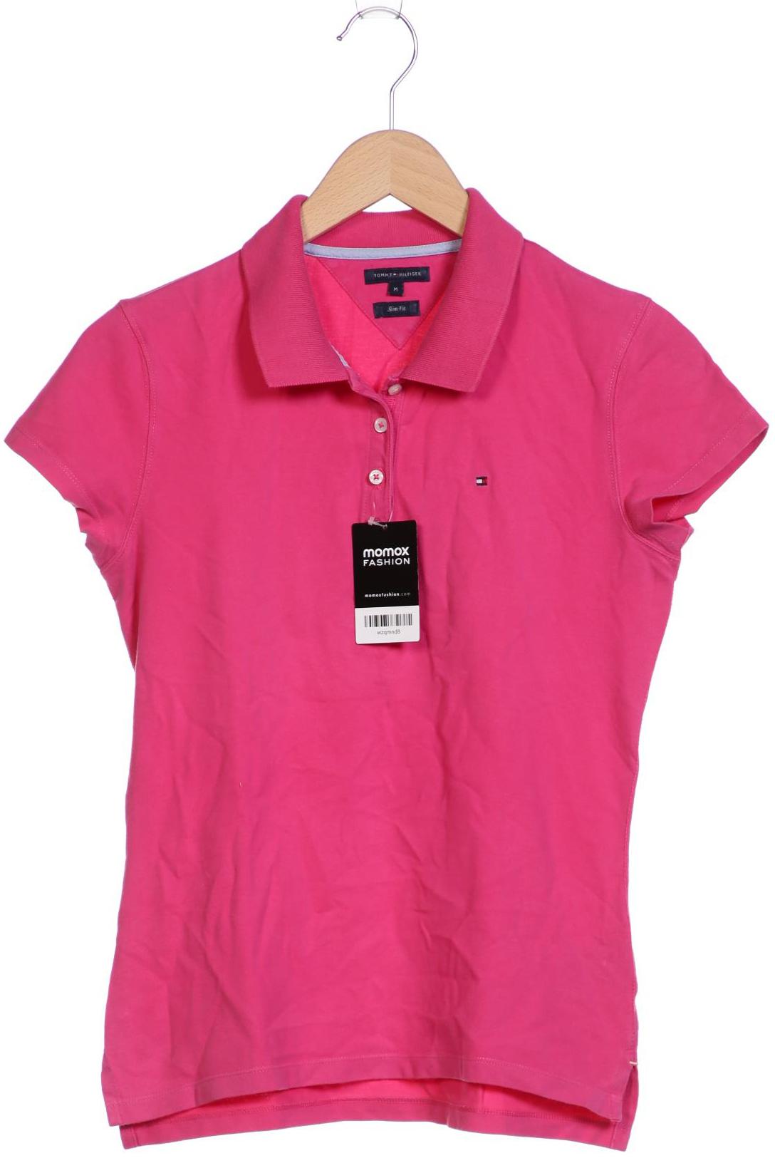 

Tommy Hilfiger Damen Poloshirt, pink, Gr. 38