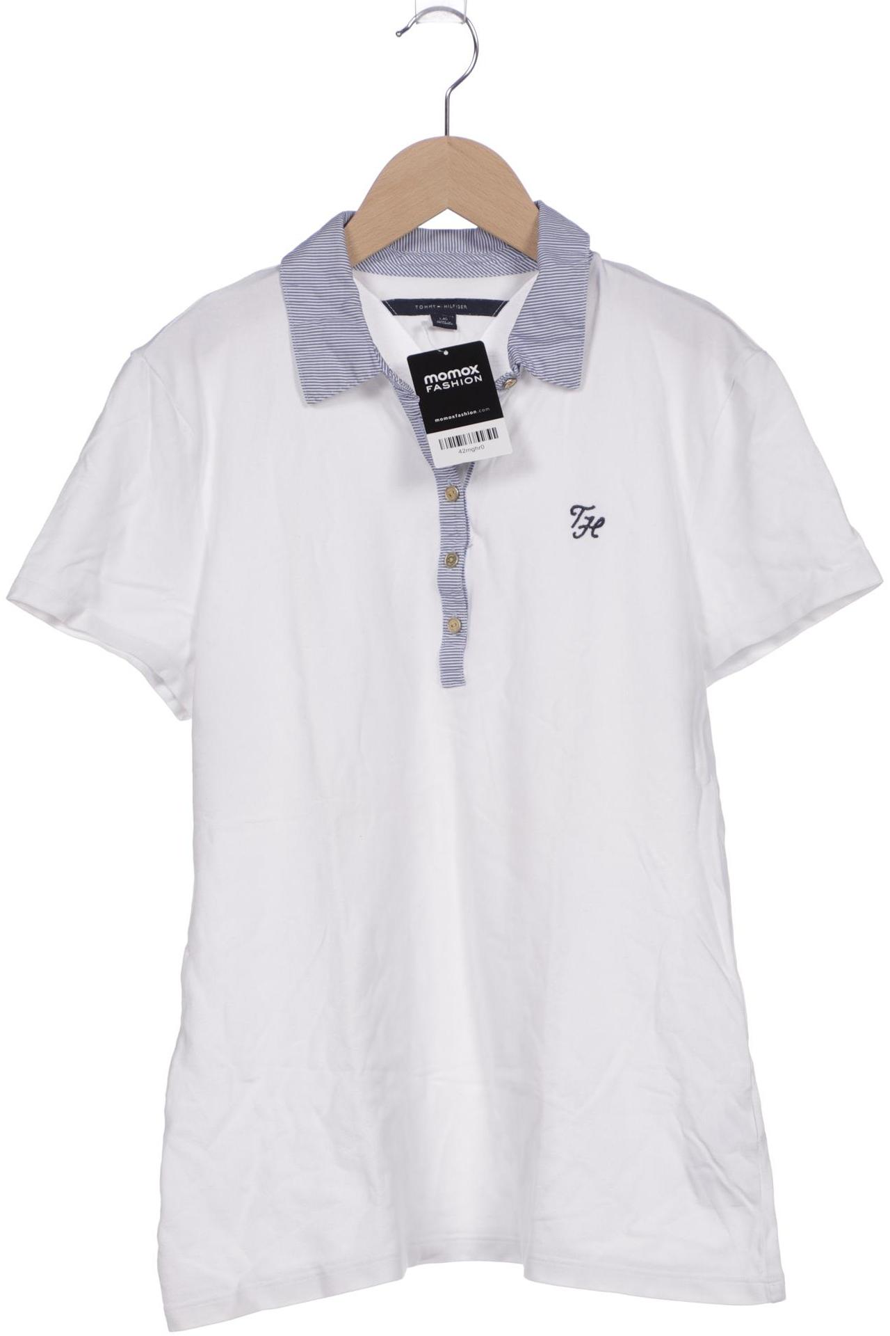 

Tommy Hilfiger Damen Poloshirt, weiß, Gr. 42