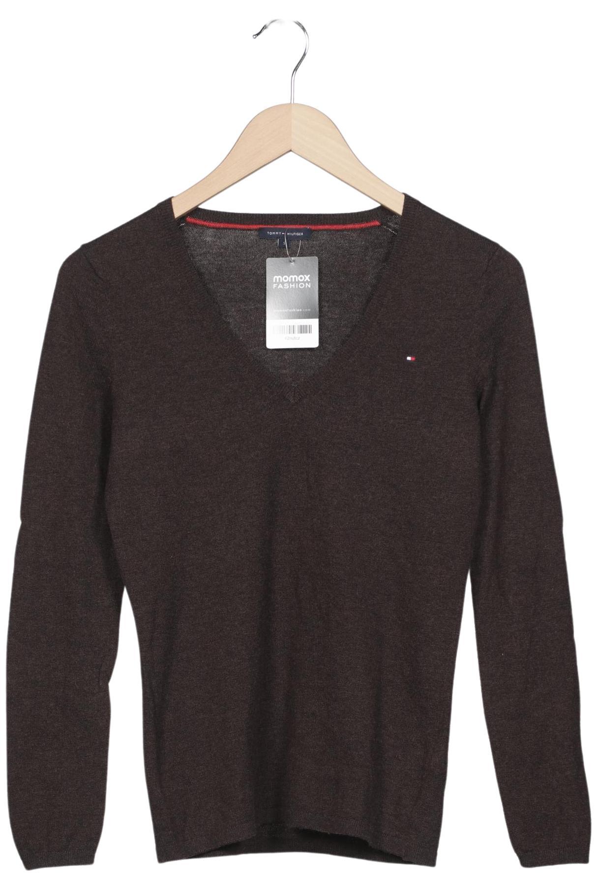 

Tommy Hilfiger Damen Pullover, braun, Gr. 36