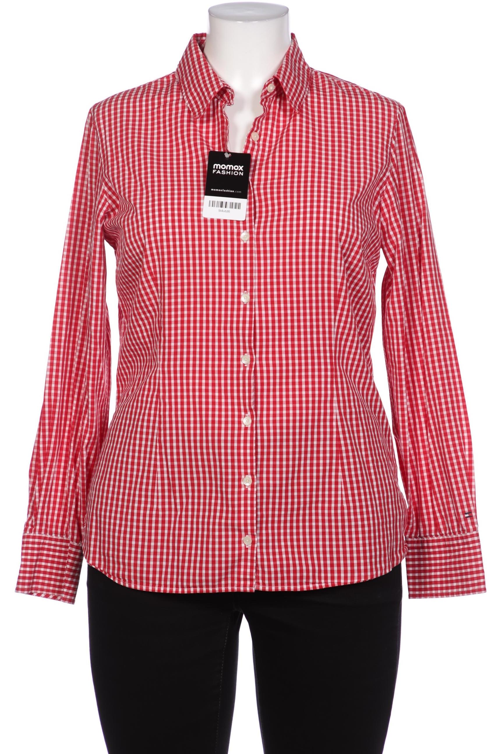 

Tommy Hilfiger Damen Bluse, rot, Gr. 12