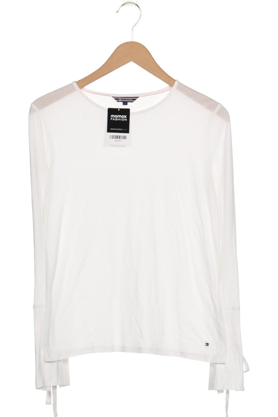 

Tommy Hilfiger Damen Langarmshirt, weiß, Gr. 34
