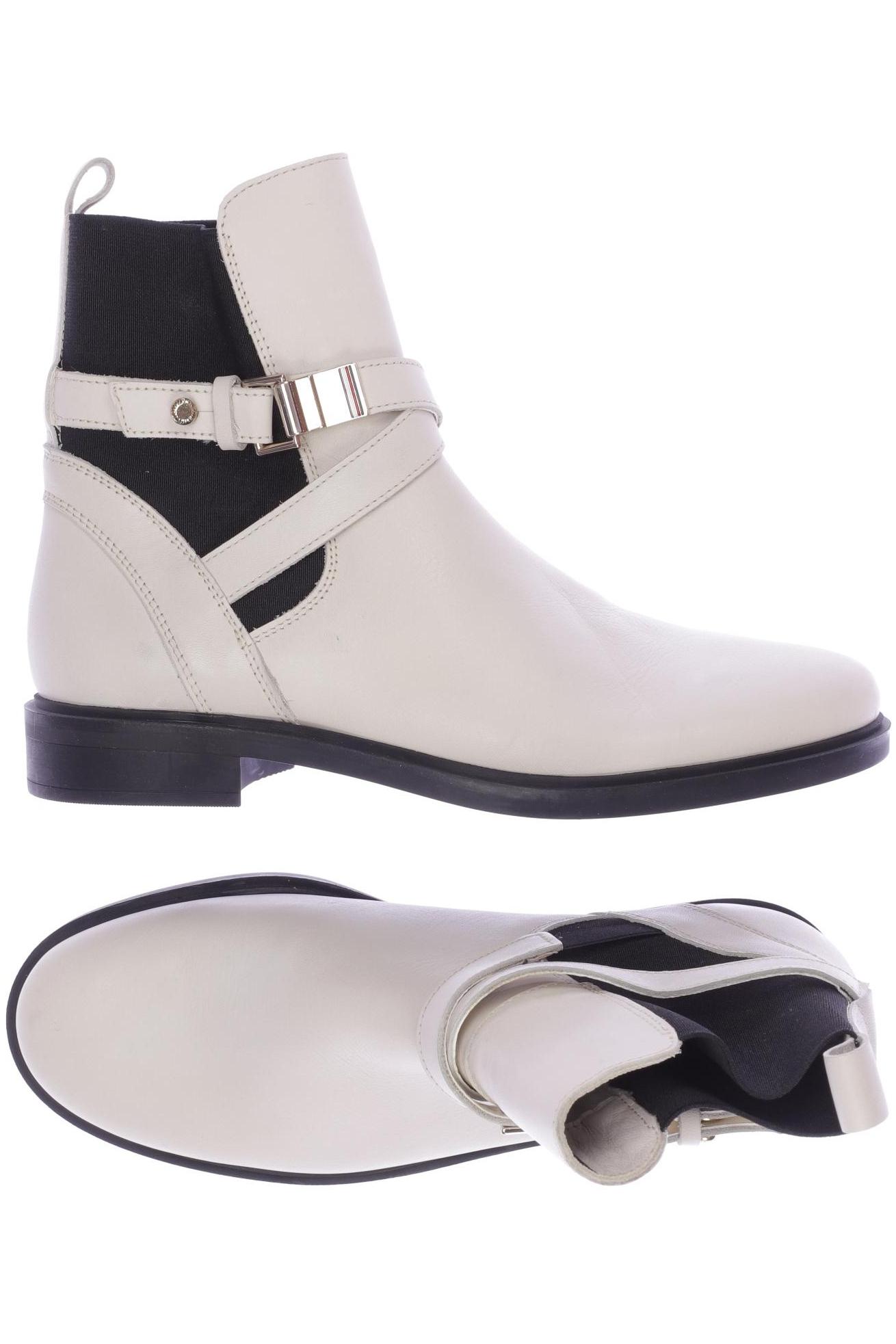 

Tommy Hilfiger Damen Stiefelette, cremeweiß, Gr. 38