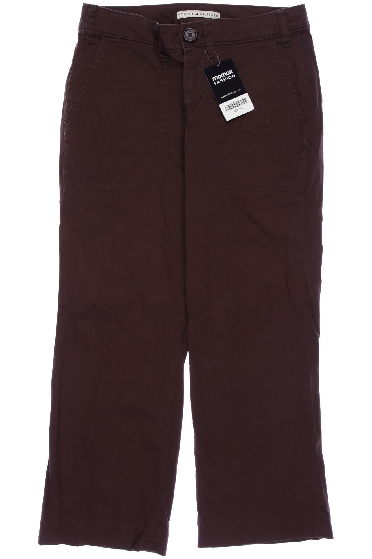 

Tommy Hilfiger Damen Stoffhose, braun, Gr. 0