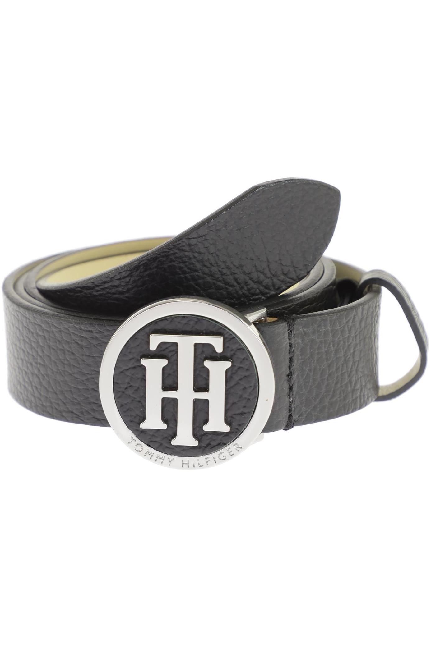 

Tommy Hilfiger Damen Gürtel, schwarz, Gr. 90