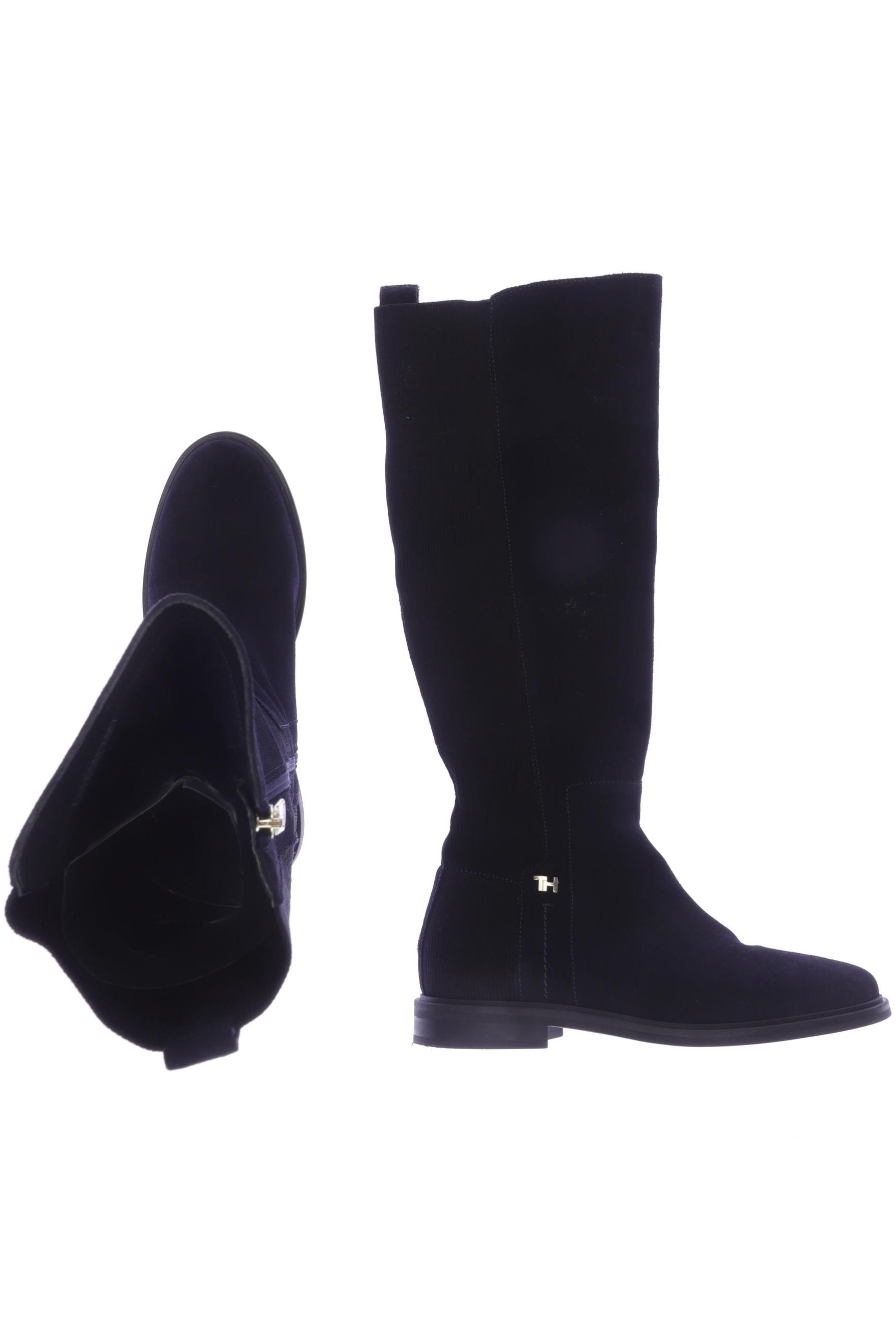 

Tommy Hilfiger Damen Stiefel, marineblau