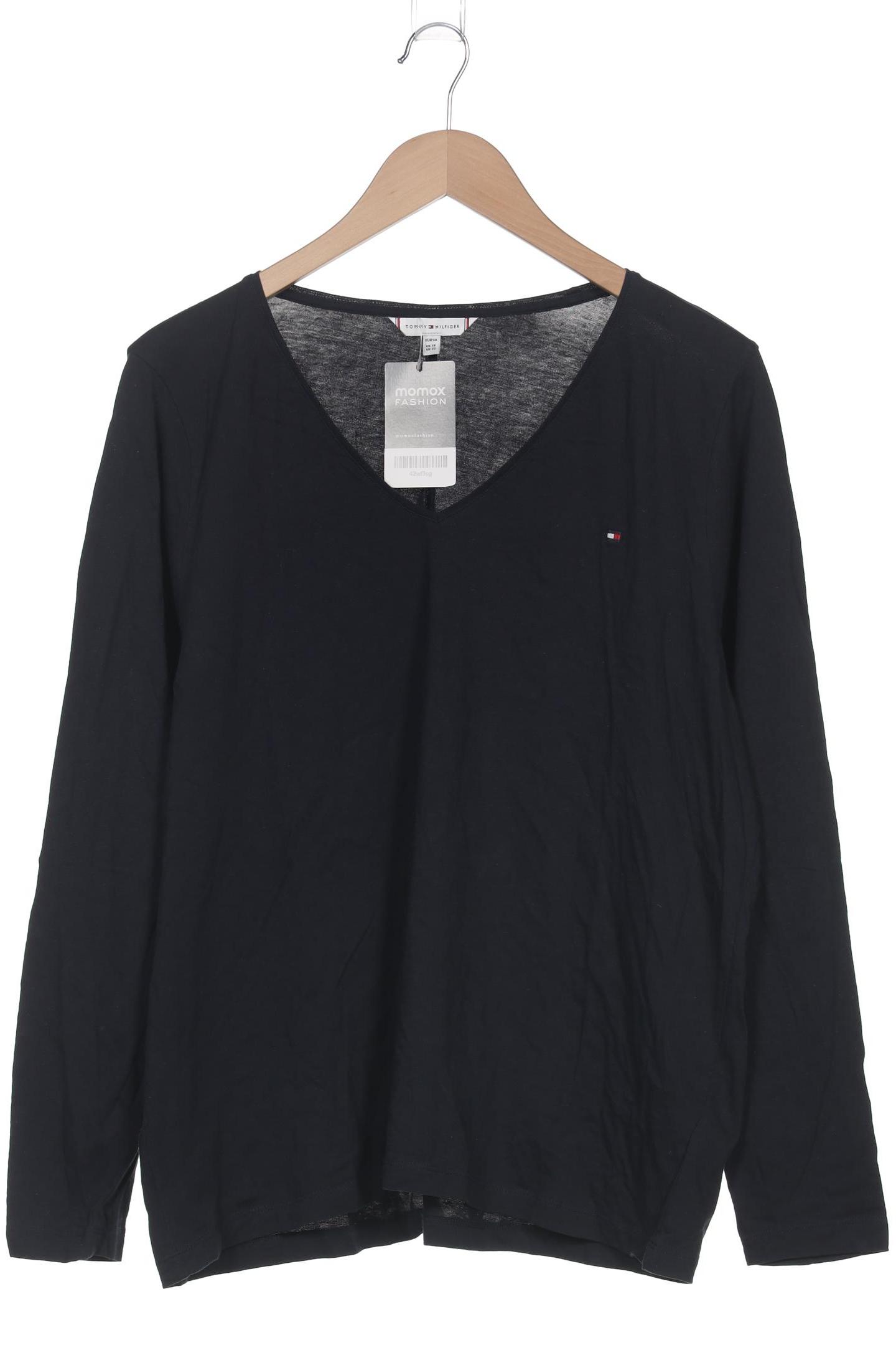 

Tommy Hilfiger Damen Langarmshirt, marineblau, Gr. 50