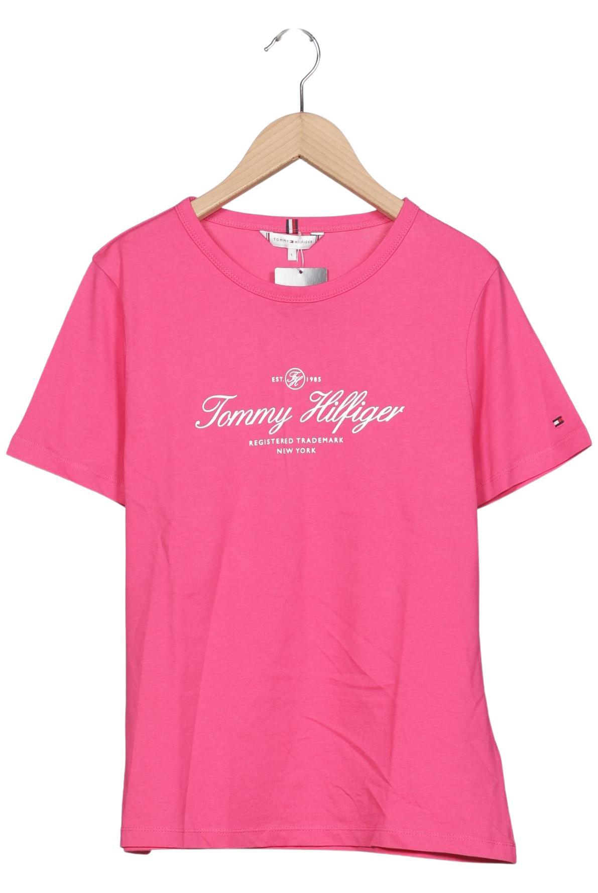 

Tommy Hilfiger Damen T-Shirt, pink, Gr. 42
