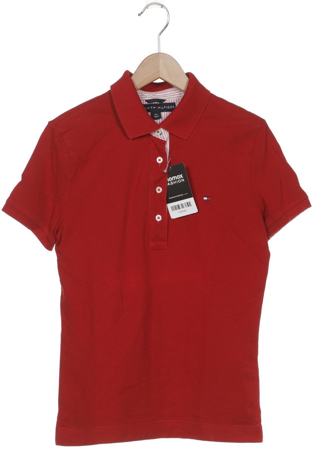 

Tommy Hilfiger Damen Poloshirt, rot, Gr. 36