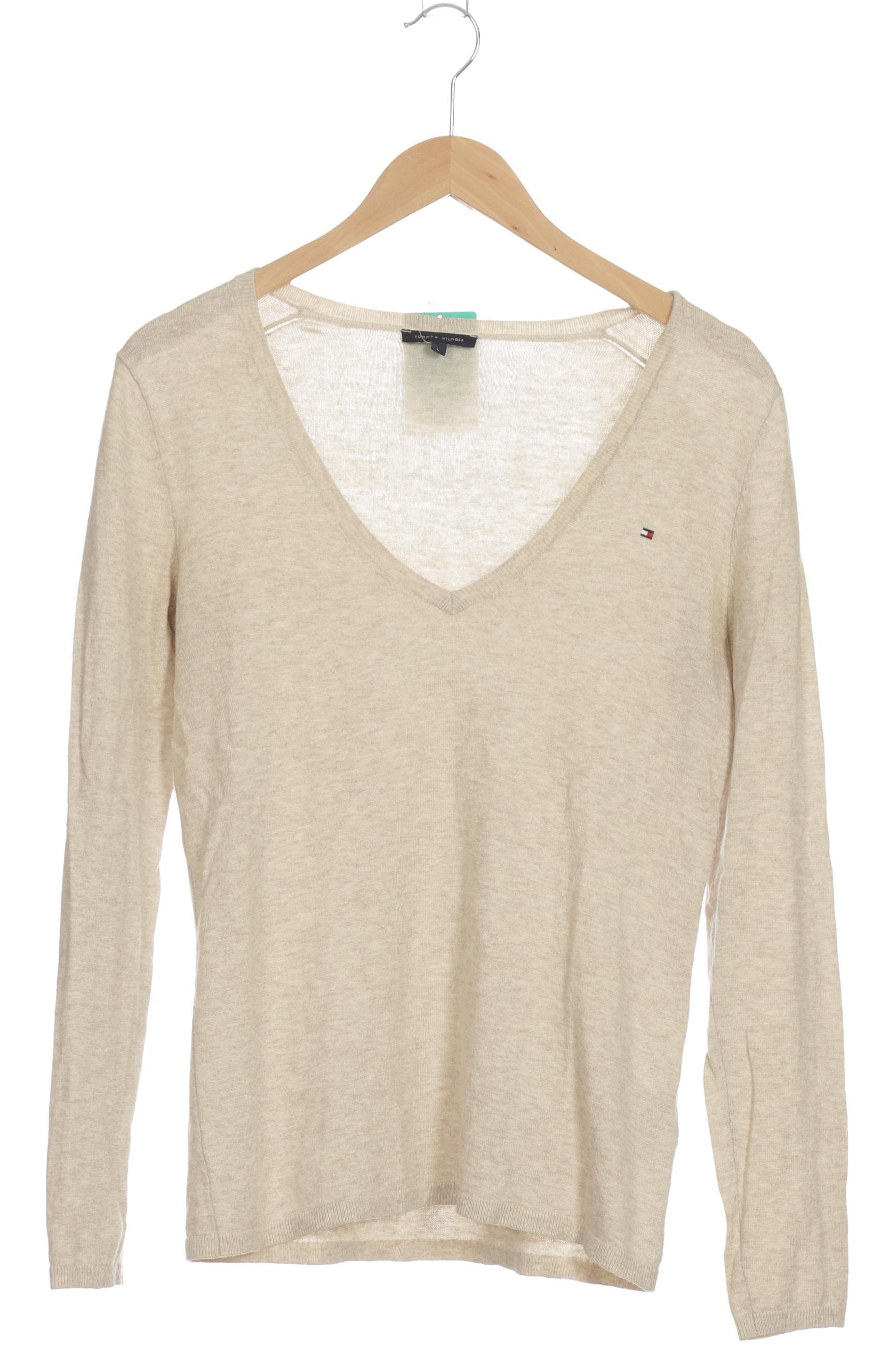 

Tommy Hilfiger Damen Pullover, beige, Gr. 42