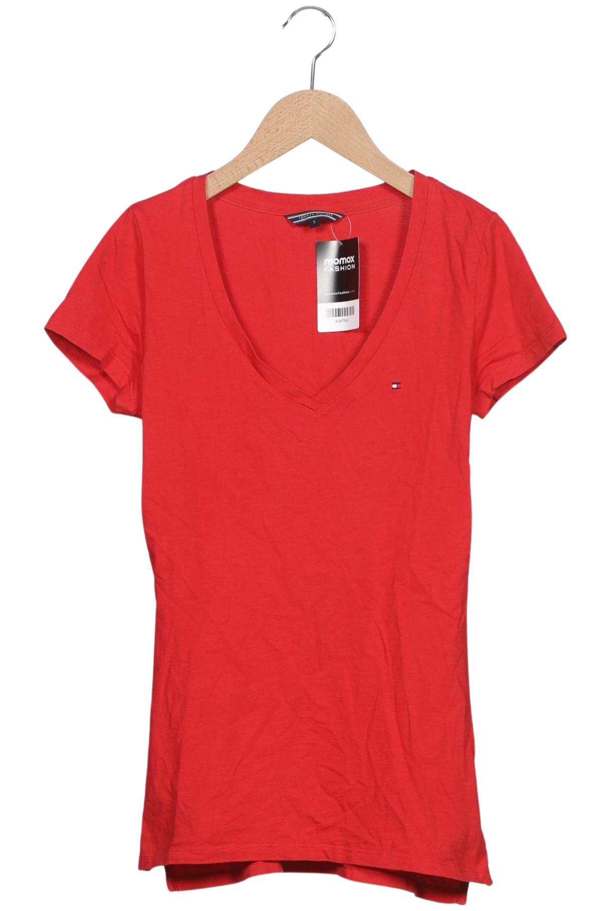 

Tommy Hilfiger Damen T-Shirt, rot, Gr. 36
