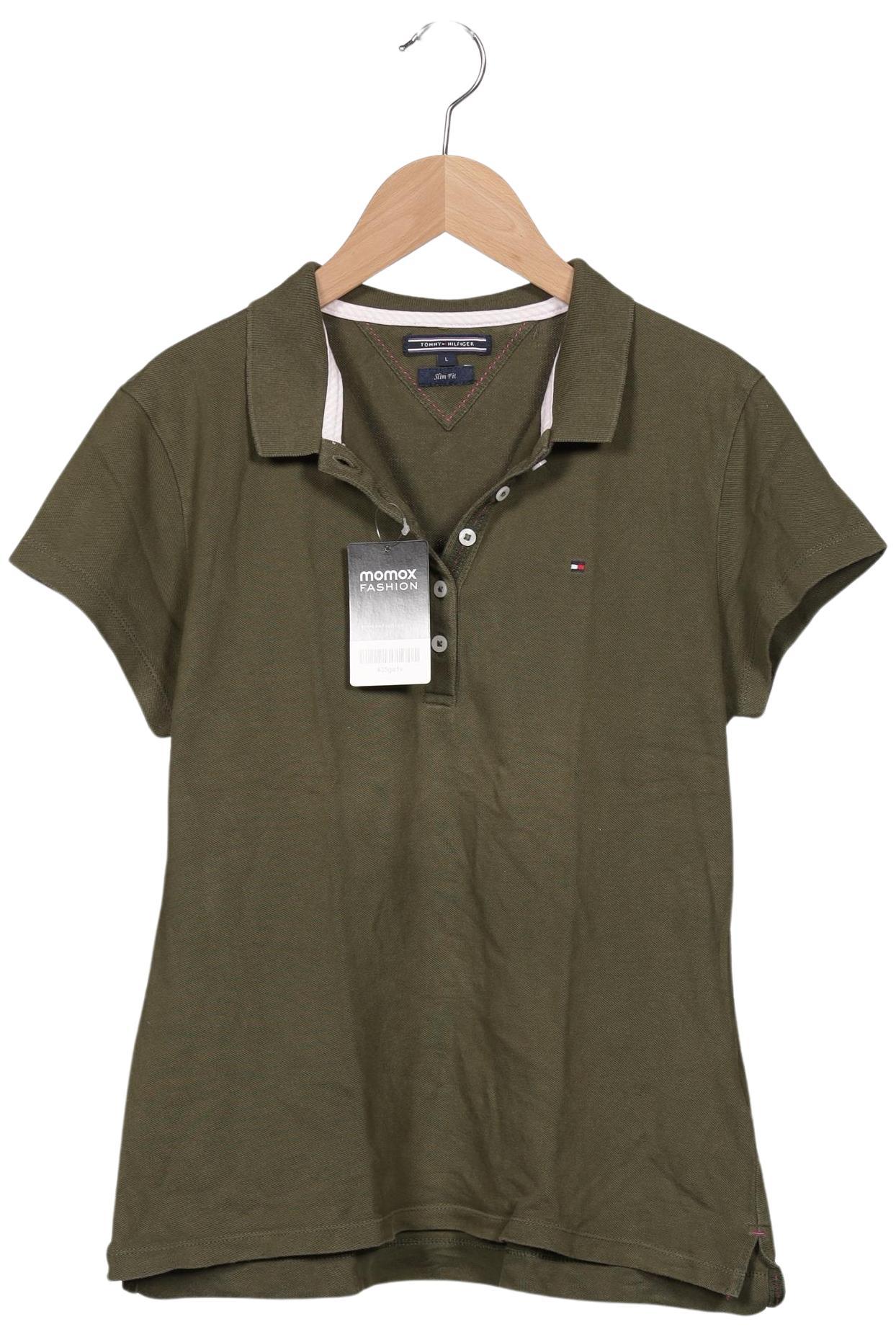 Thumbnail - Tommy Hilfiger Damen Poloshirt, grün, Gr. 42