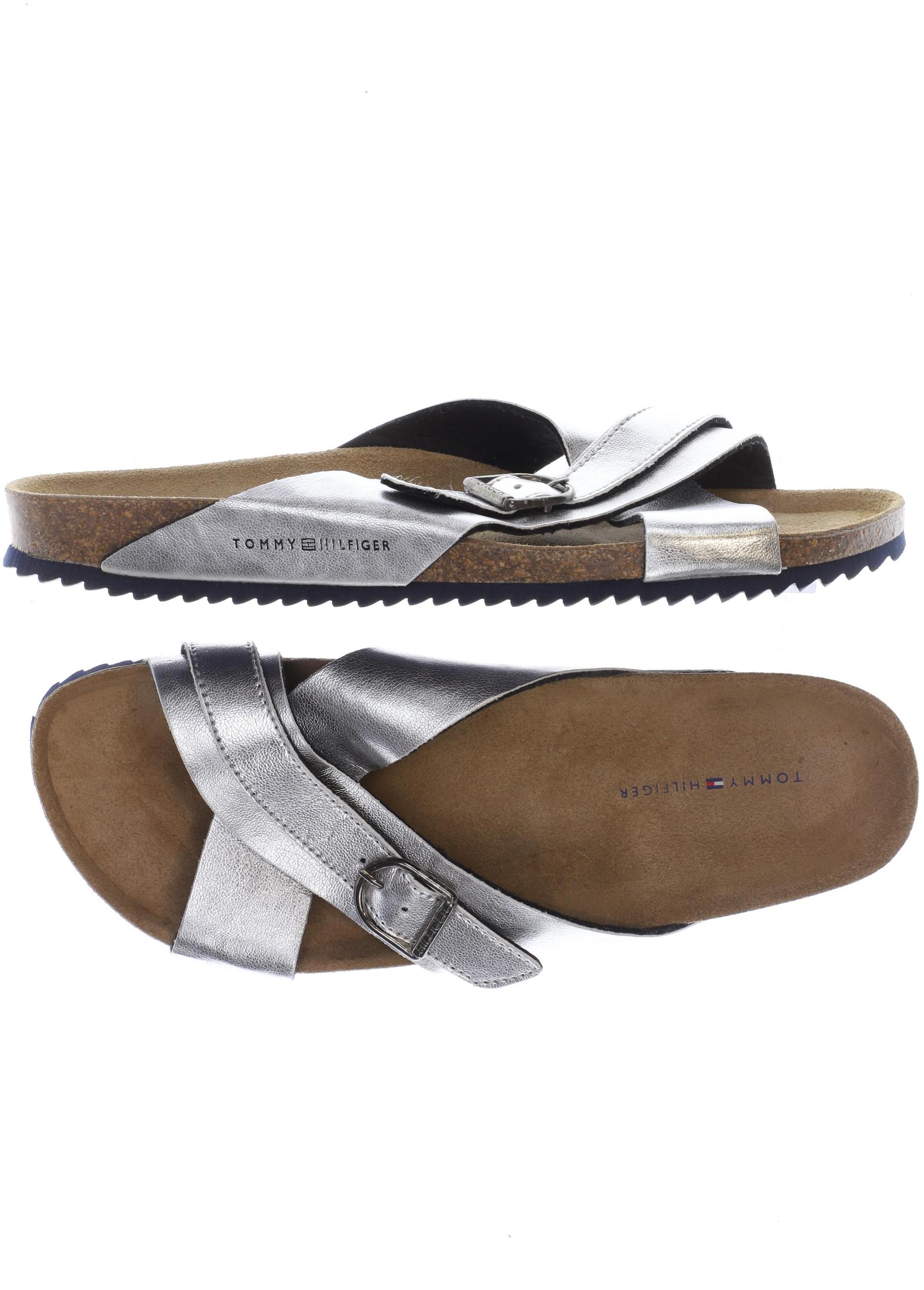 

Tommy Hilfiger Damen Sandale, grau, Gr. 40