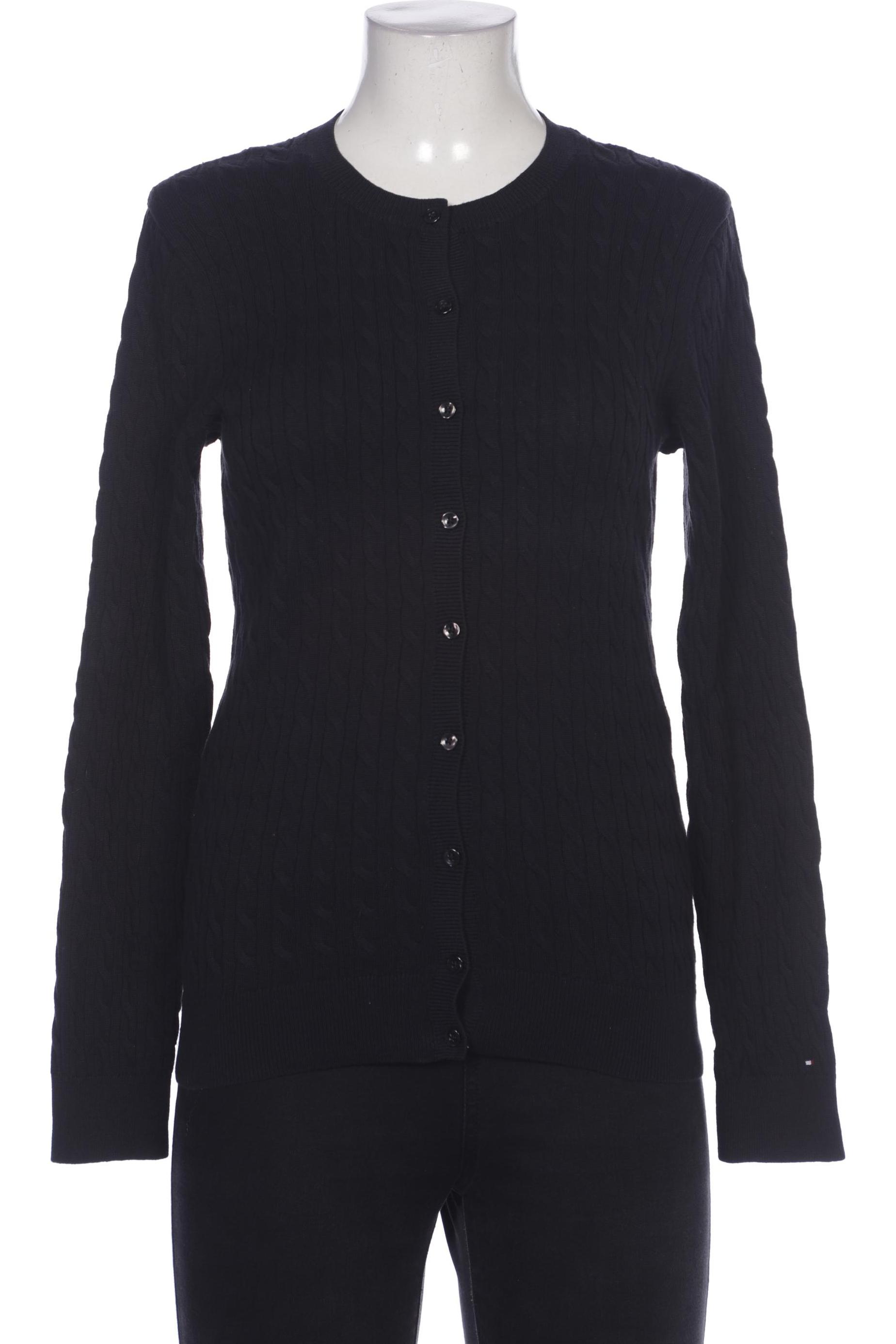 

Tommy Hilfiger Damen Strickjacke, schwarz, Gr. 42