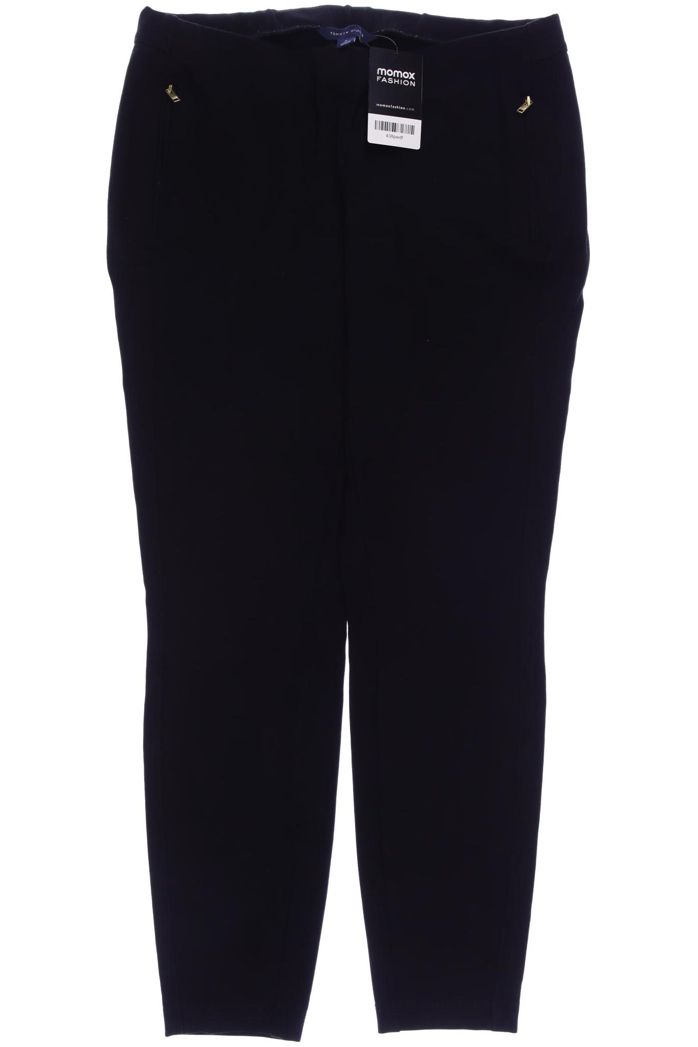 

Tommy Hilfiger Damen Stoffhose, schwarz