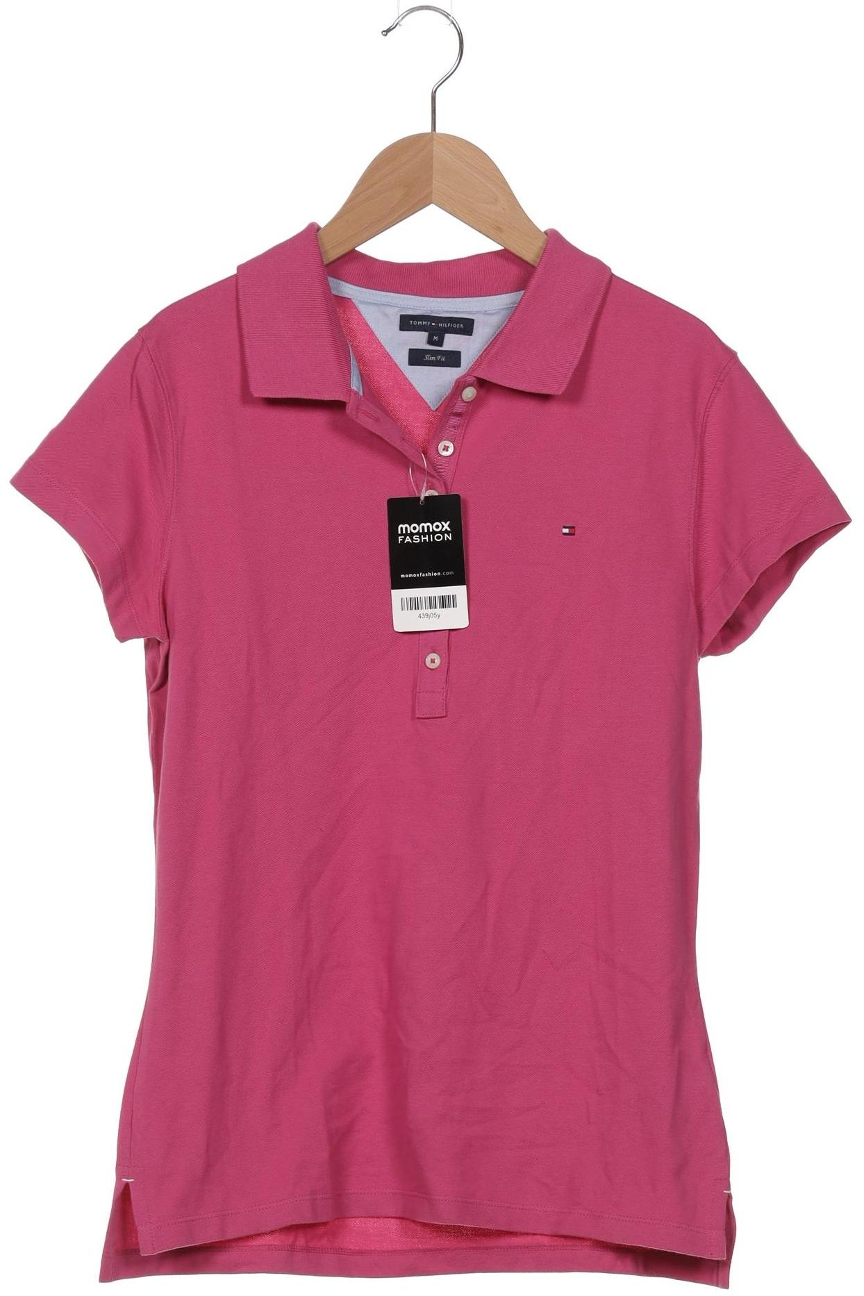 

Tommy Hilfiger Damen Poloshirt, pink, Gr. 38