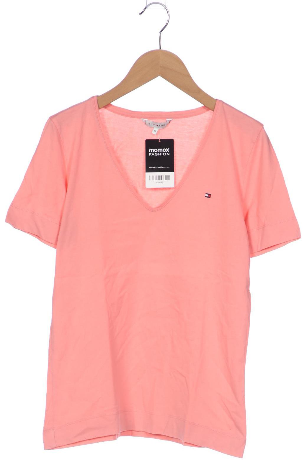 

Tommy Hilfiger Damen T-Shirt, pink, Gr. 34