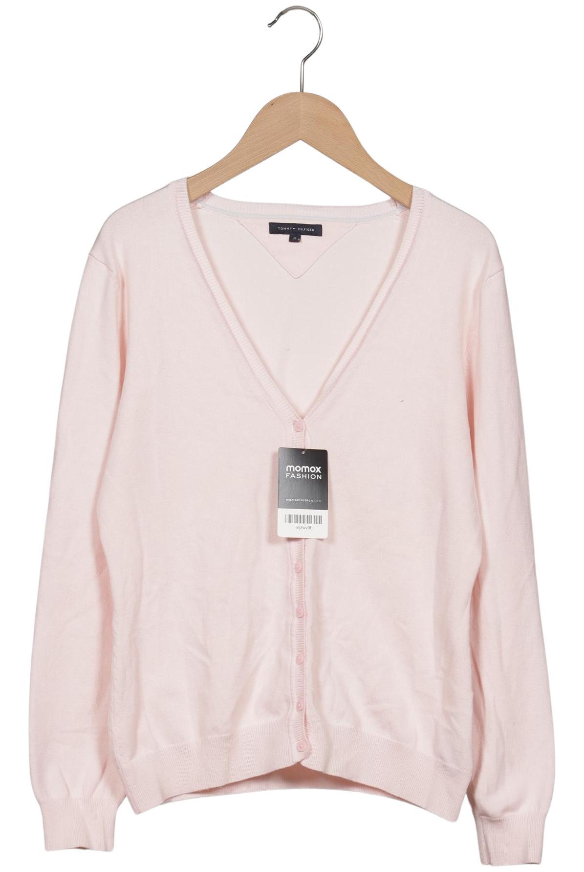 

Tommy Hilfiger Damen Strickjacke, pink, Gr. 38