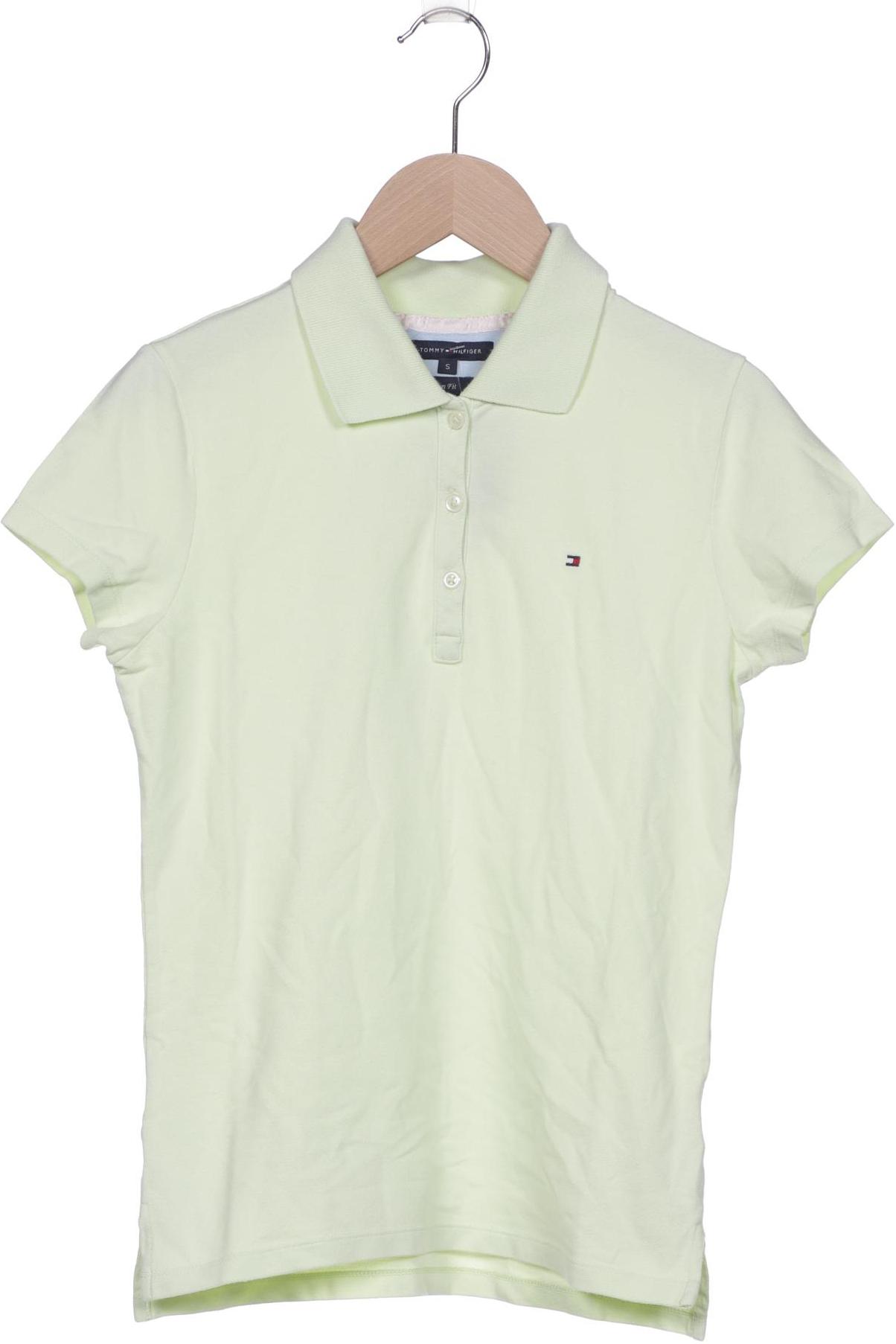 

Tommy Hilfiger Damen Poloshirt, hellgrün, Gr. 36