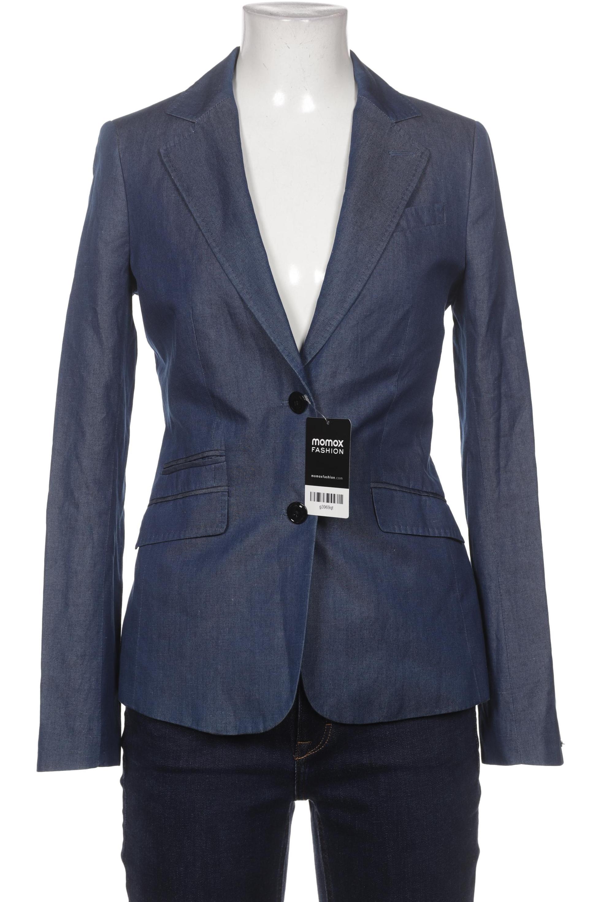 

Tommy Hilfiger Damen Blazer, blau, Gr. 4