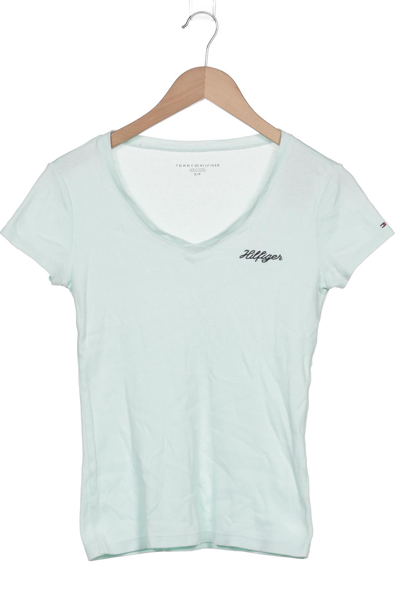 

Tommy Hilfiger Damen T-Shirt, hellgrün, Gr. 36