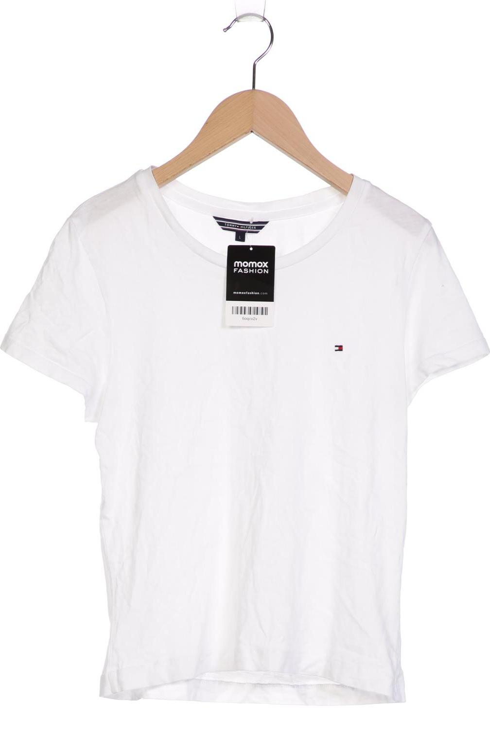 

Tommy Hilfiger Damen T-Shirt, weiß, Gr. 42