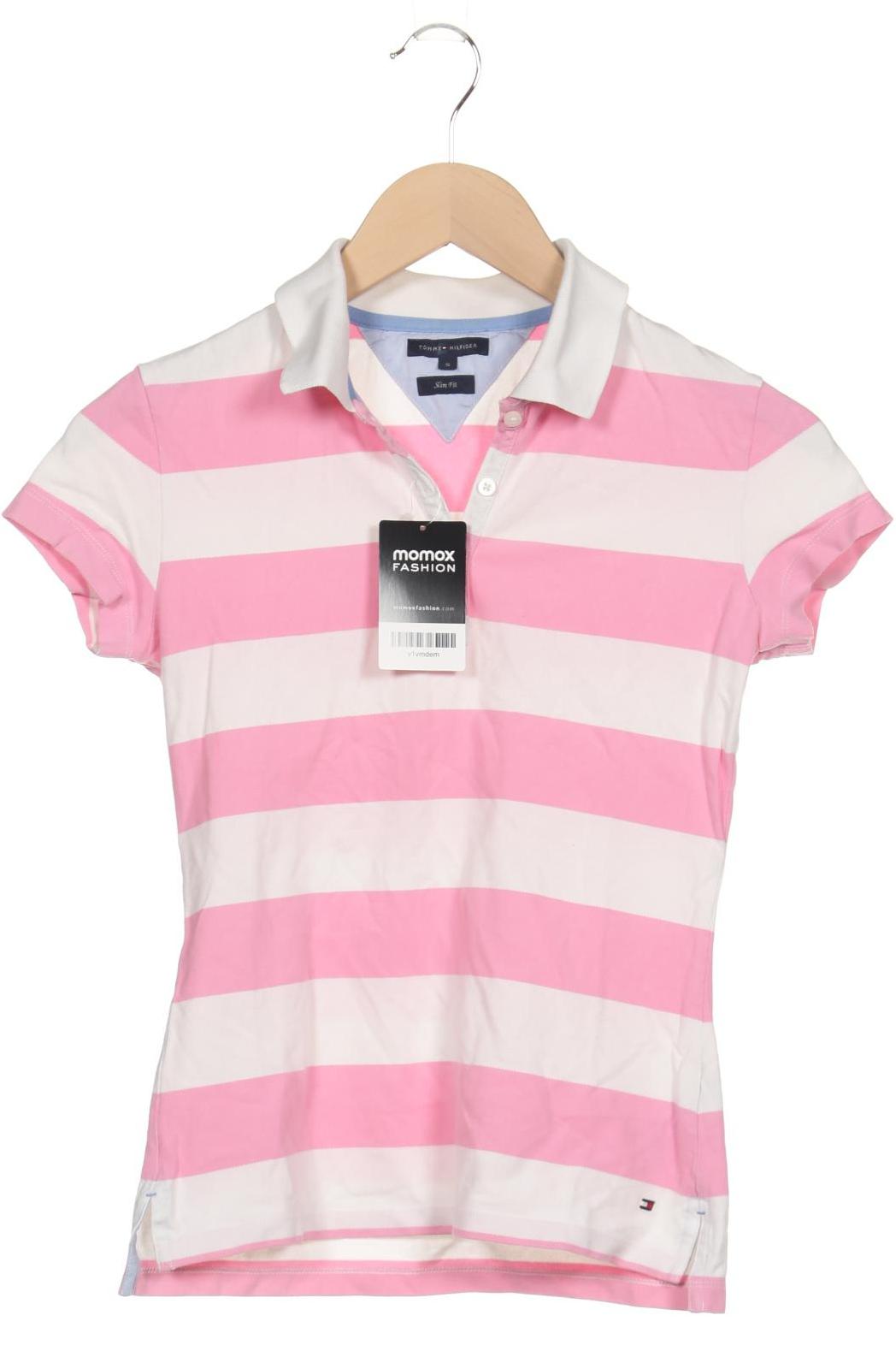 

Tommy Hilfiger Damen Poloshirt, pink, Gr. 36
