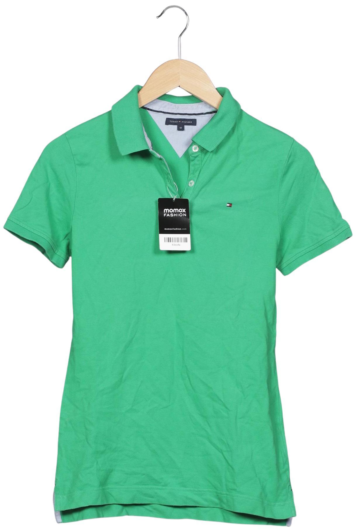 

Tommy Hilfiger Damen Poloshirt, grün, Gr. 38