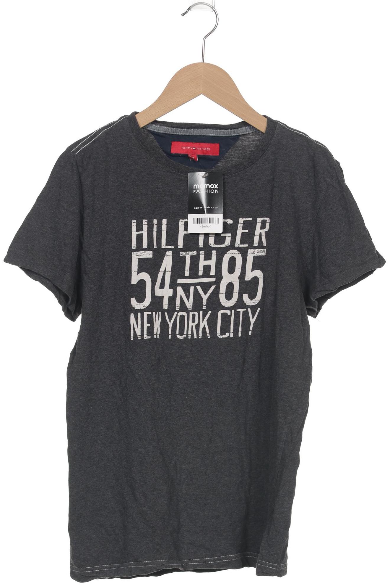 

Tommy Hilfiger Damen T-Shirt, grau, Gr. 38
