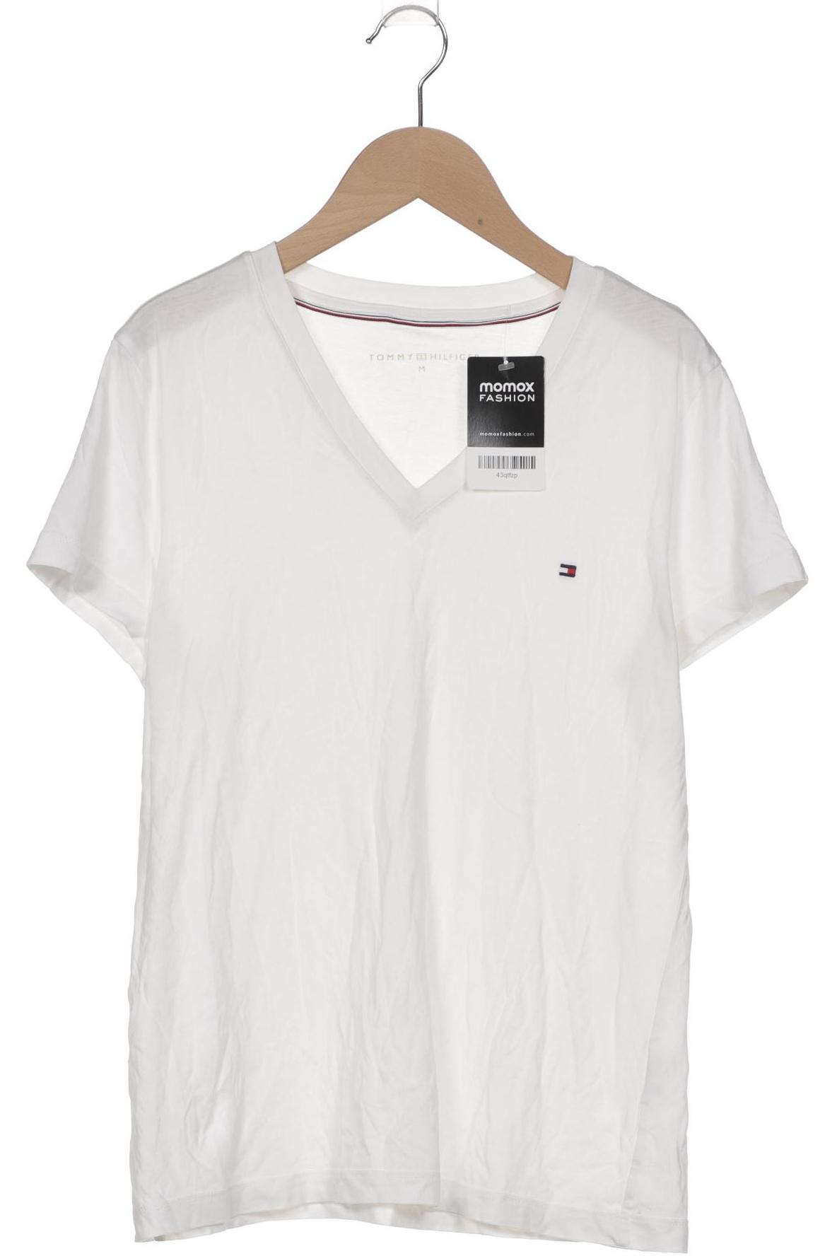 

Tommy Hilfiger Damen T-Shirt, weiß, Gr. 38