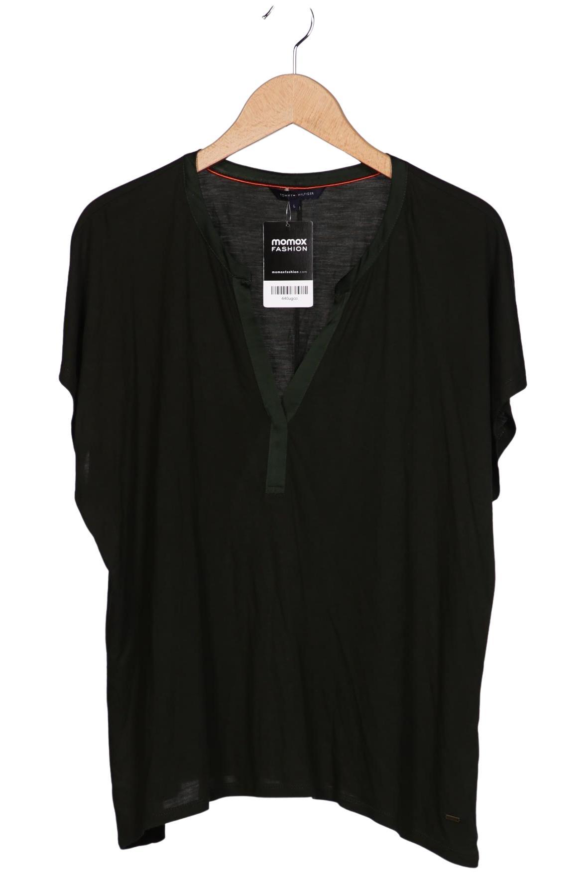 

Tommy Hilfiger Damen T-Shirt, grün, Gr. 42