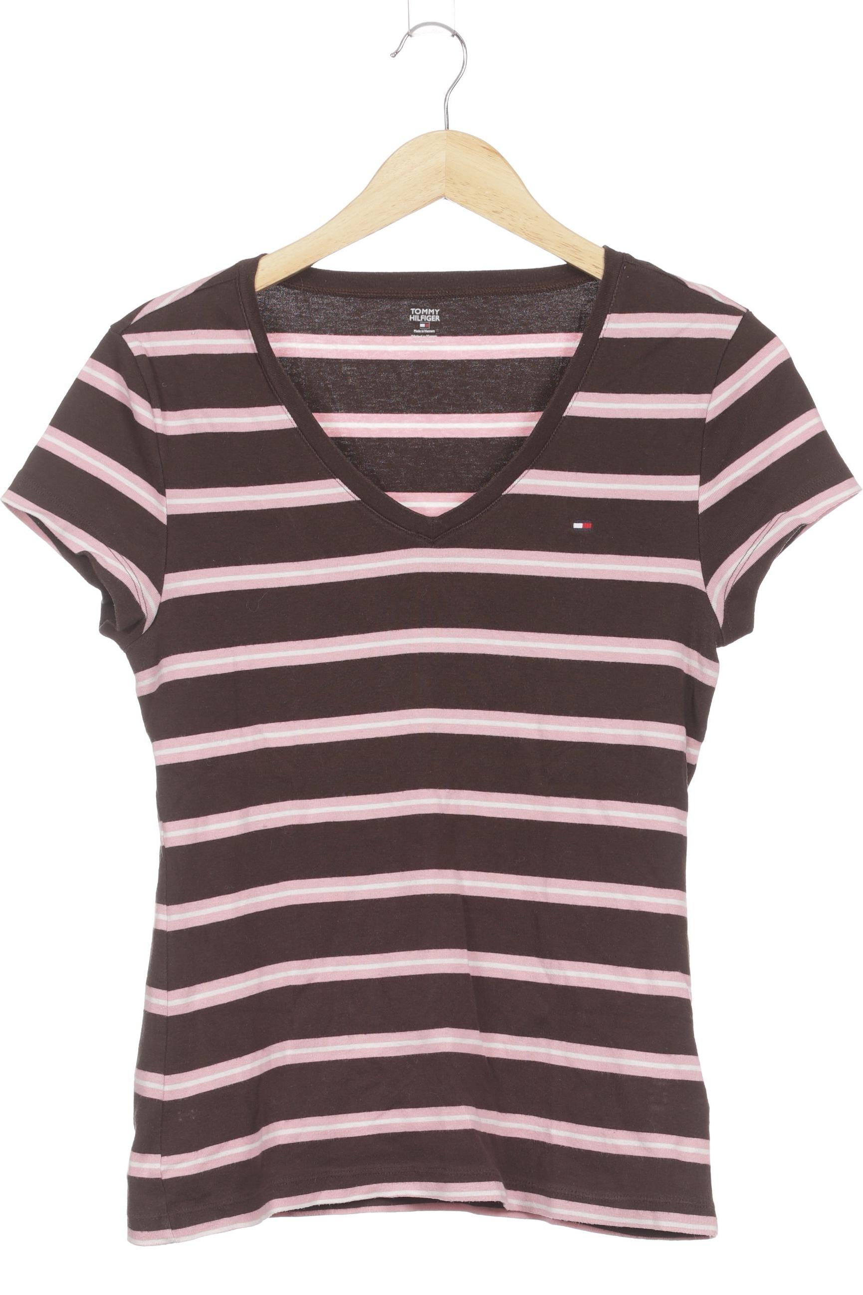 

Tommy Hilfiger Damen T-Shirt, braun, Gr. 42