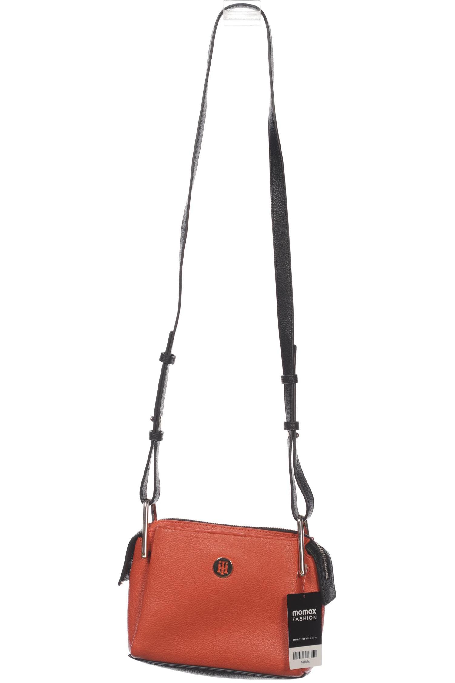 

Tommy Hilfiger Damen Handtasche, orange, Gr.