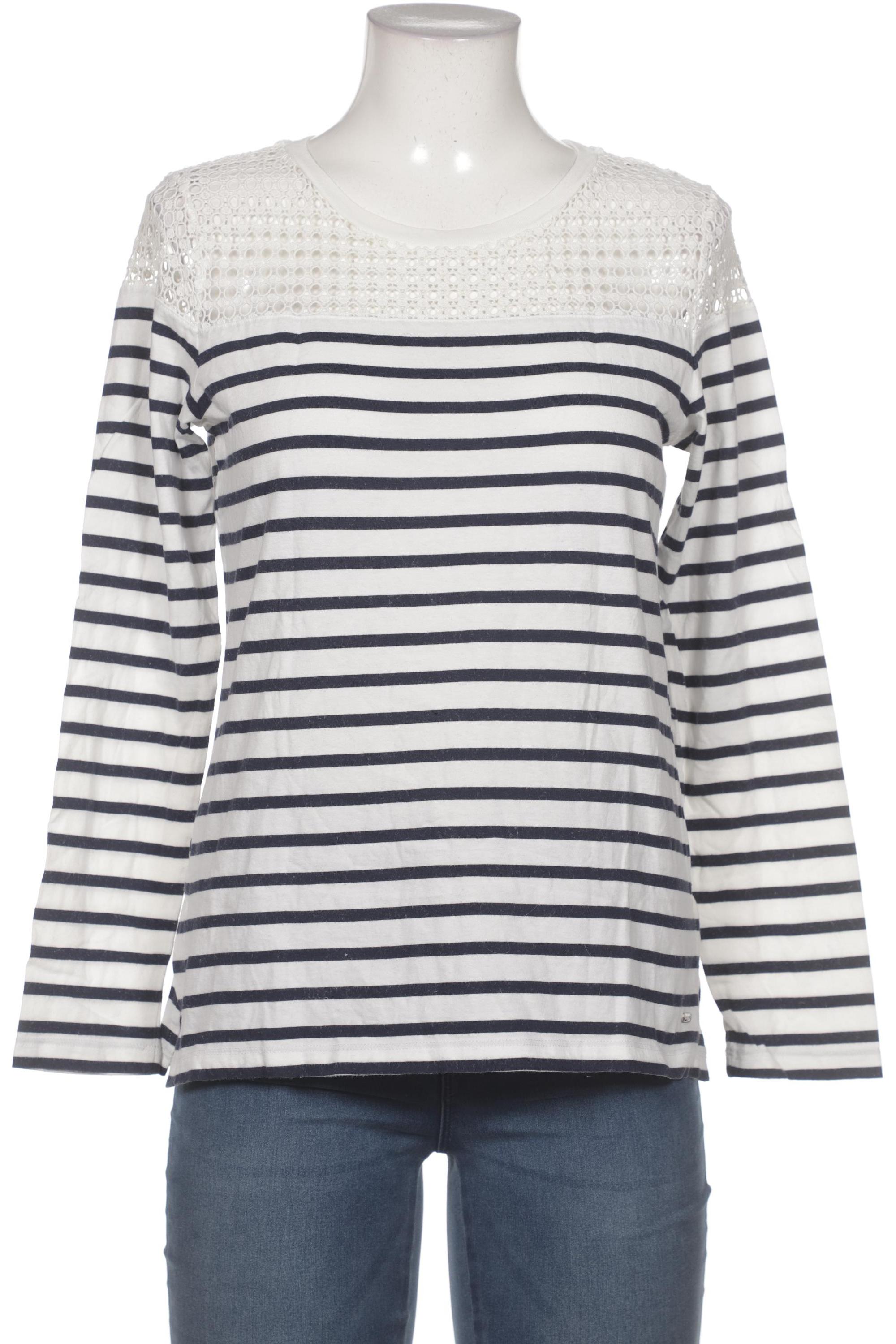 

Tommy Hilfiger Damen Langarmshirt, weiß, Gr. 38