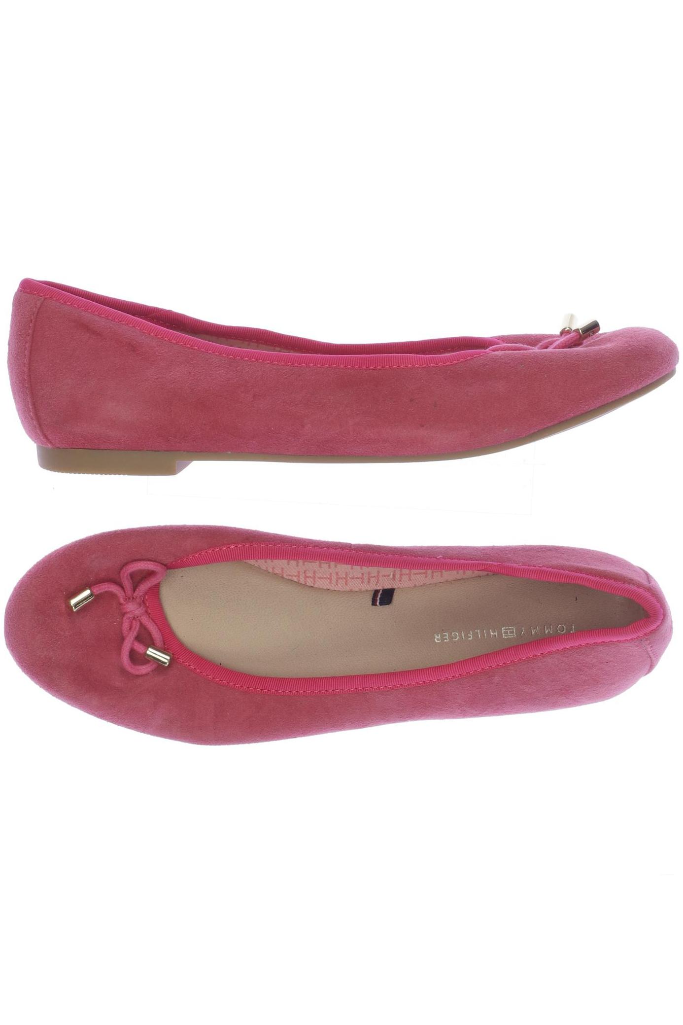 

Tommy Hilfiger Damen Ballerinas, pink, Gr. 37