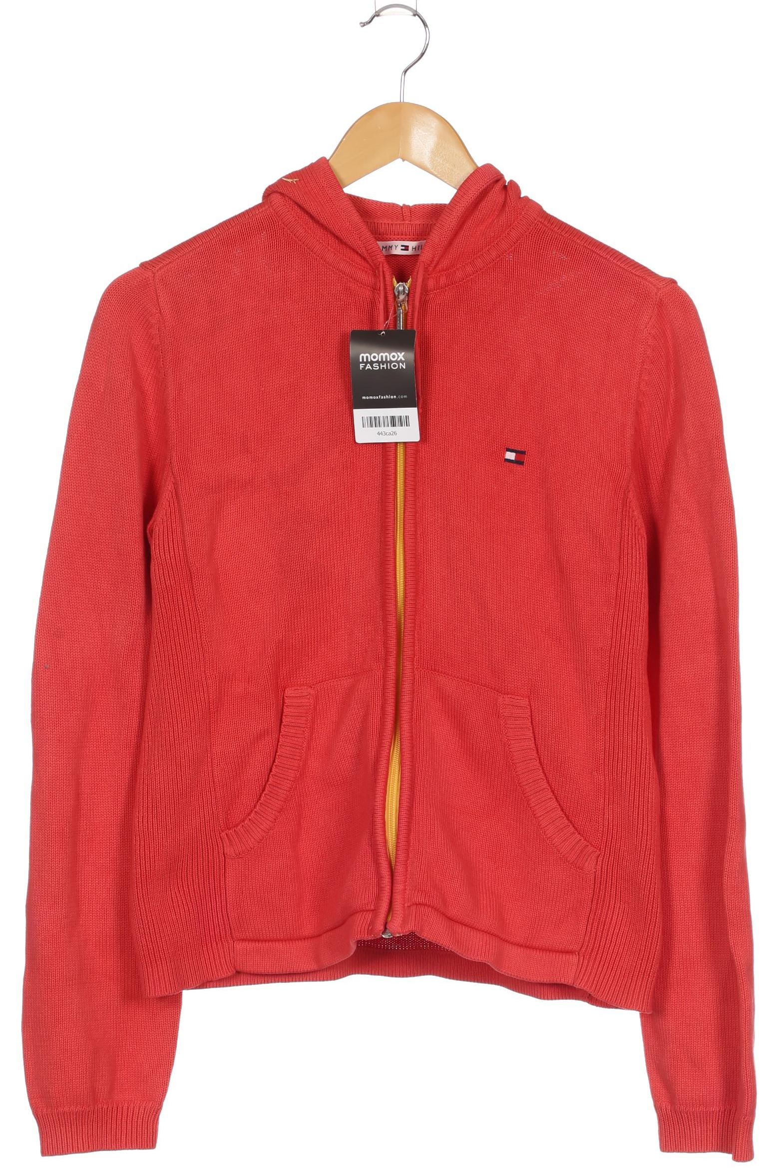 

Tommy Hilfiger Damen Strickjacke, rot, Gr. 38