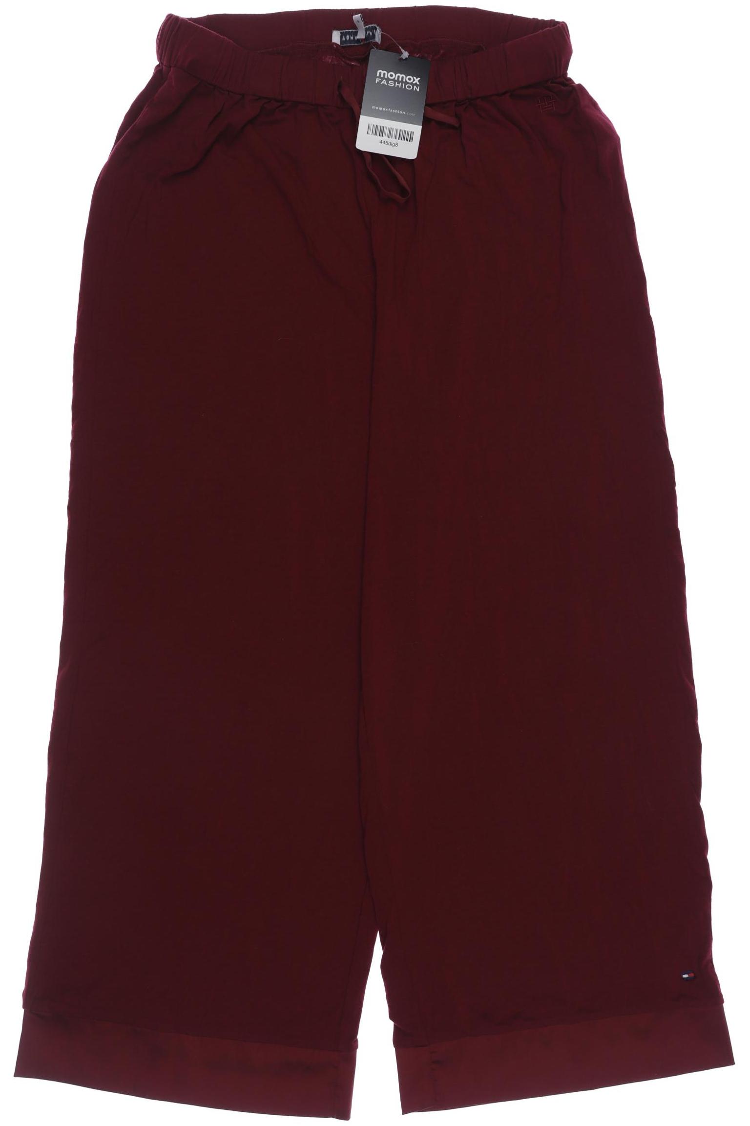 

Tommy Hilfiger Damen Stoffhose, bordeaux, Gr. 0