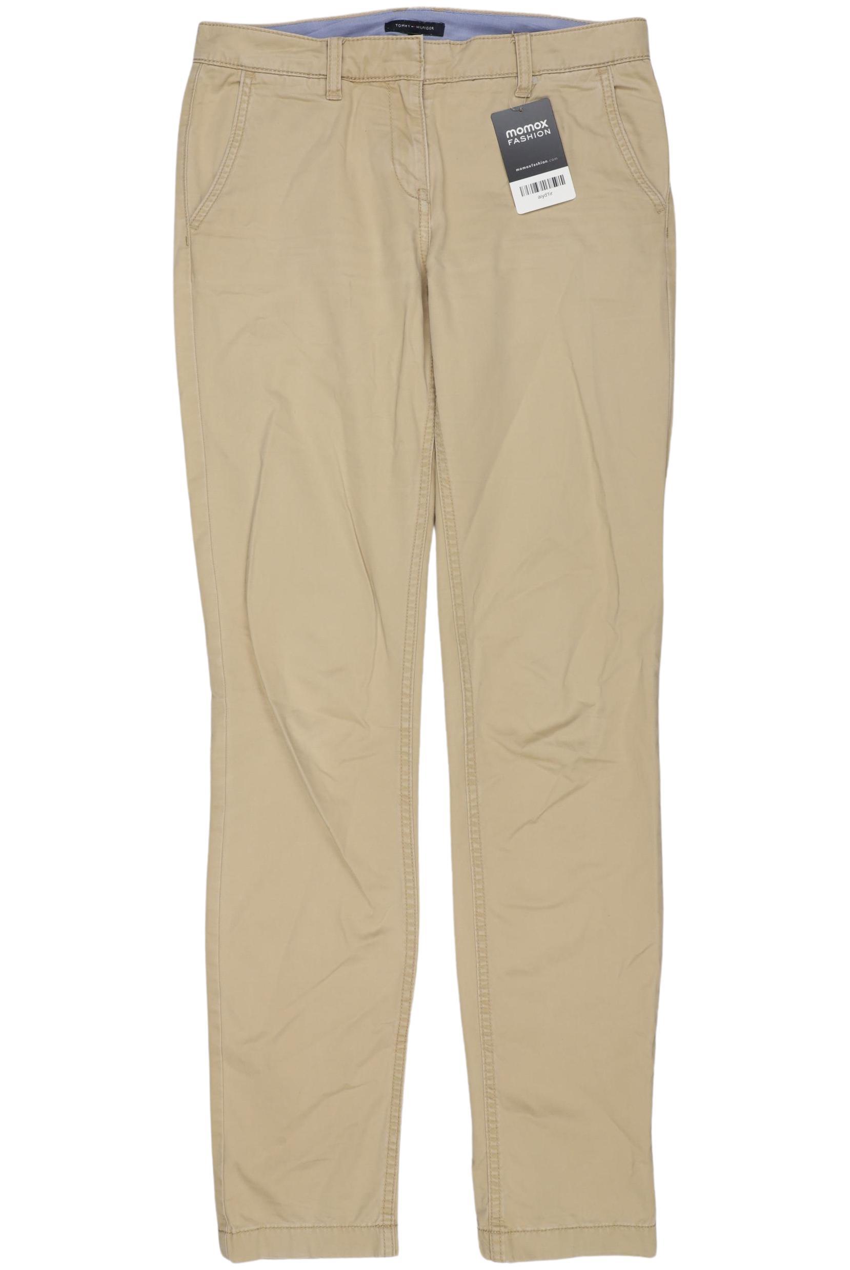 

Tommy Hilfiger Damen Stoffhose, beige, Gr. 2