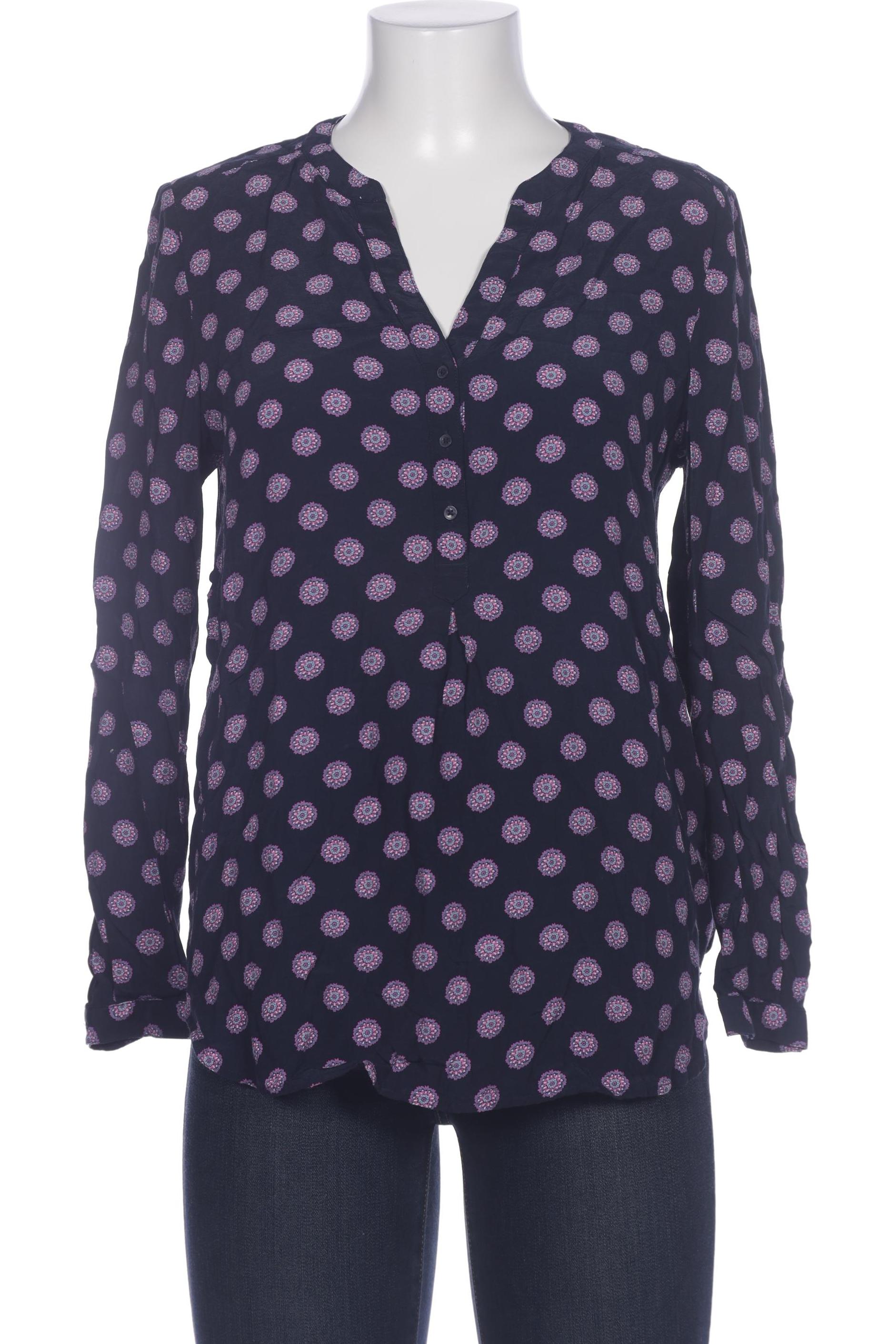 

Tommy Hilfiger Damen Bluse, marineblau, Gr. 10