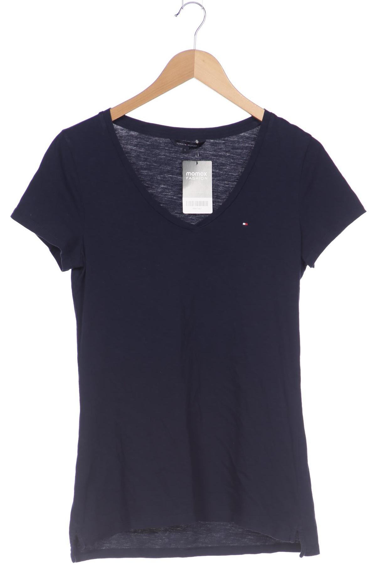 

Tommy Hilfiger Damen T-Shirt, marineblau