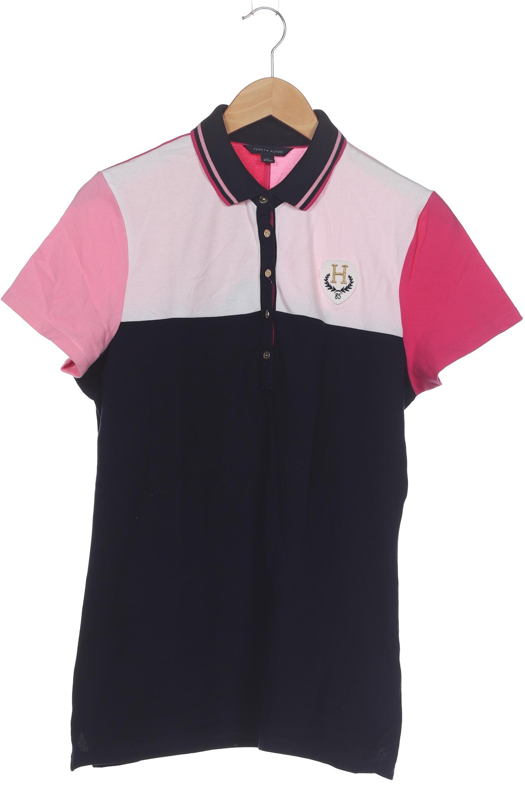 

Tommy Hilfiger Damen Poloshirt, blau, Gr. 42