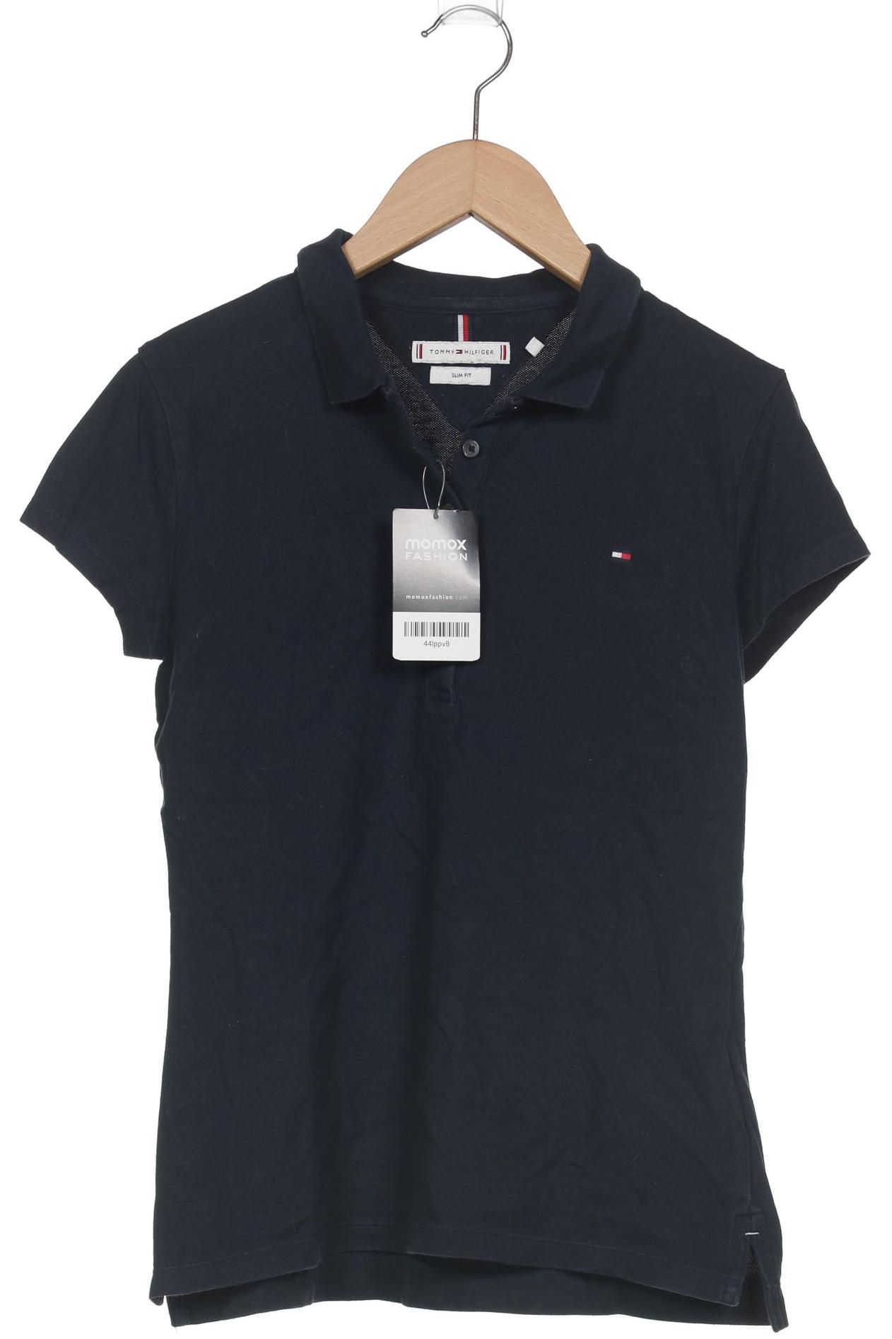 

Tommy Hilfiger Damen Poloshirt, marineblau, Gr. 36