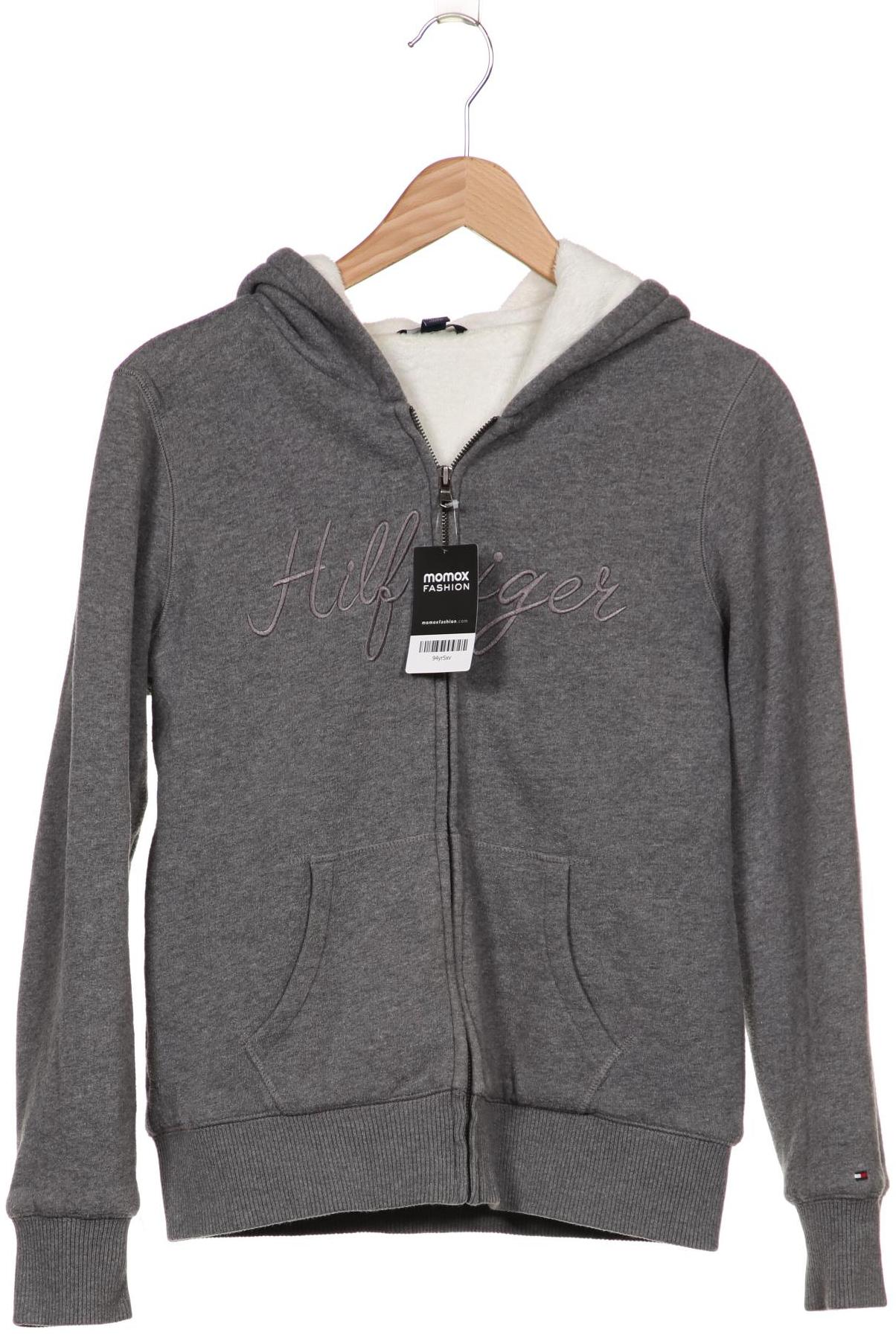 

Tommy Hilfiger Damen Kapuzenpullover, grau, Gr. 38