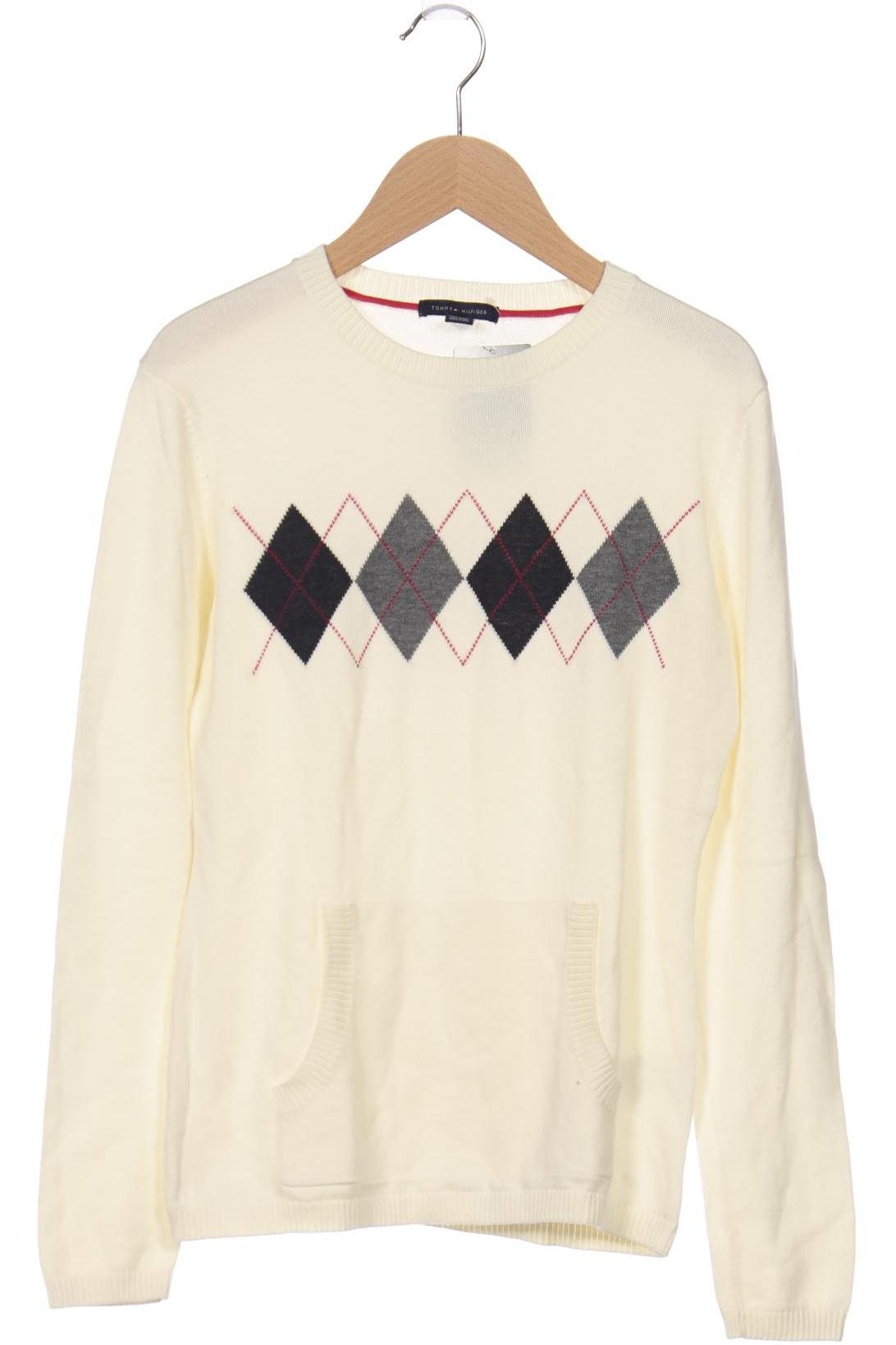 

Tommy Hilfiger Damen Pullover, cremeweiß