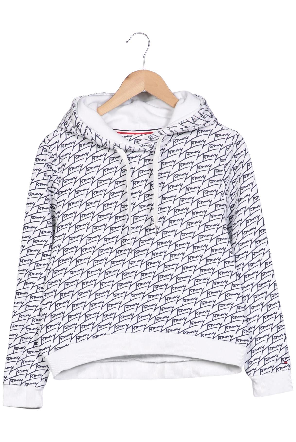 

Tommy Hilfiger Damen Kapuzenpullover, weiß, Gr. 38