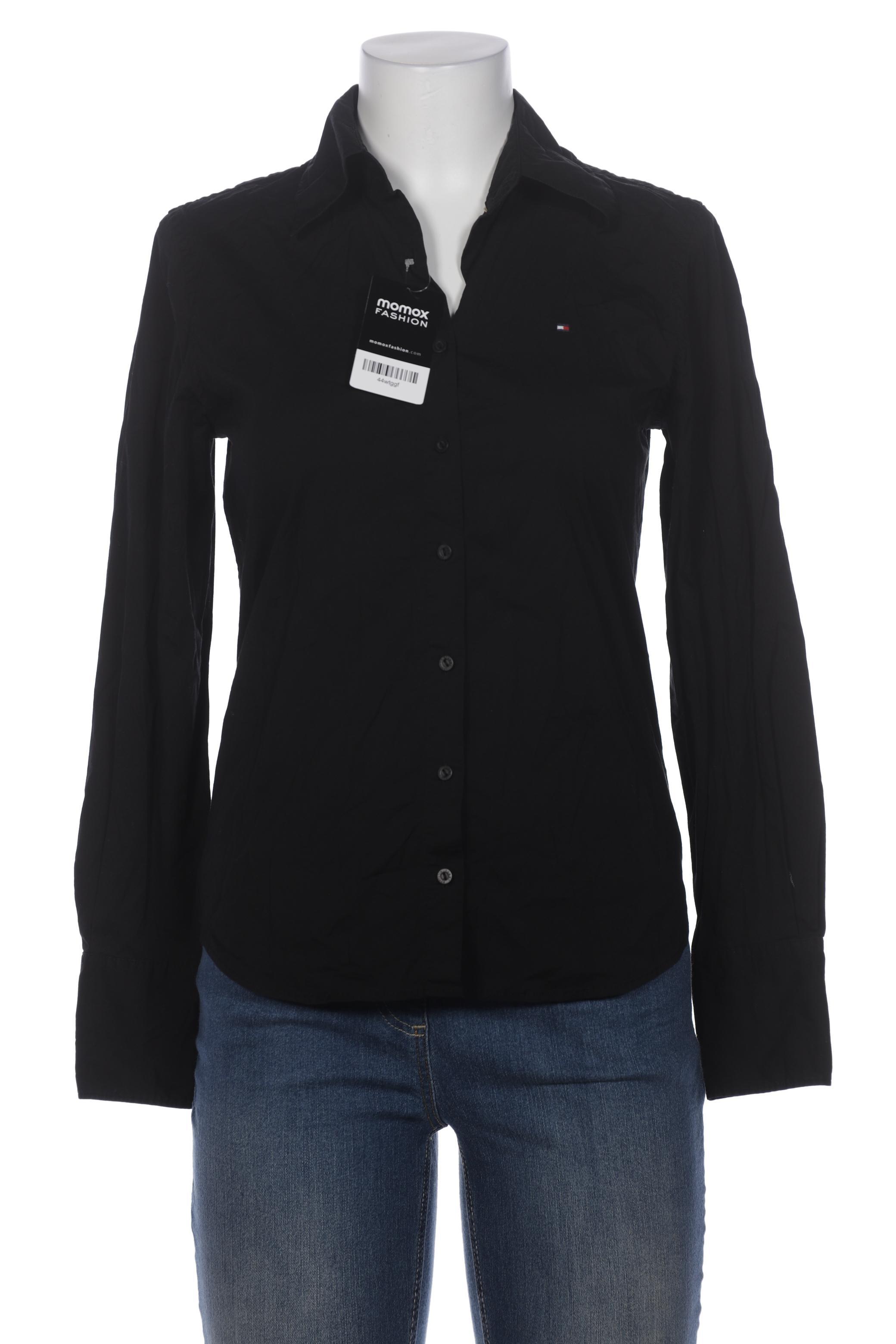 

Tommy Hilfiger Damen Bluse, schwarz, Gr. 8