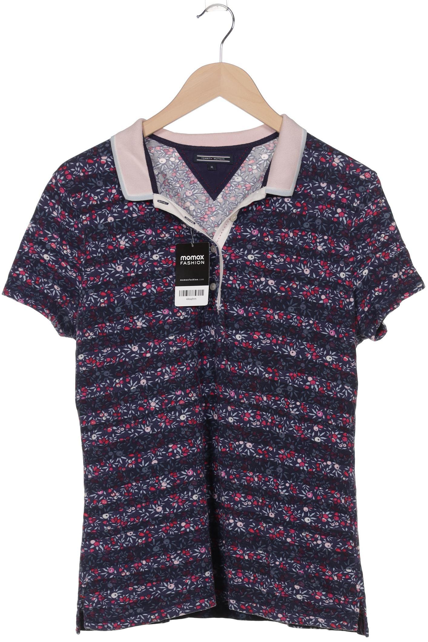 

Tommy Hilfiger Damen Poloshirt, blau, Gr. 44